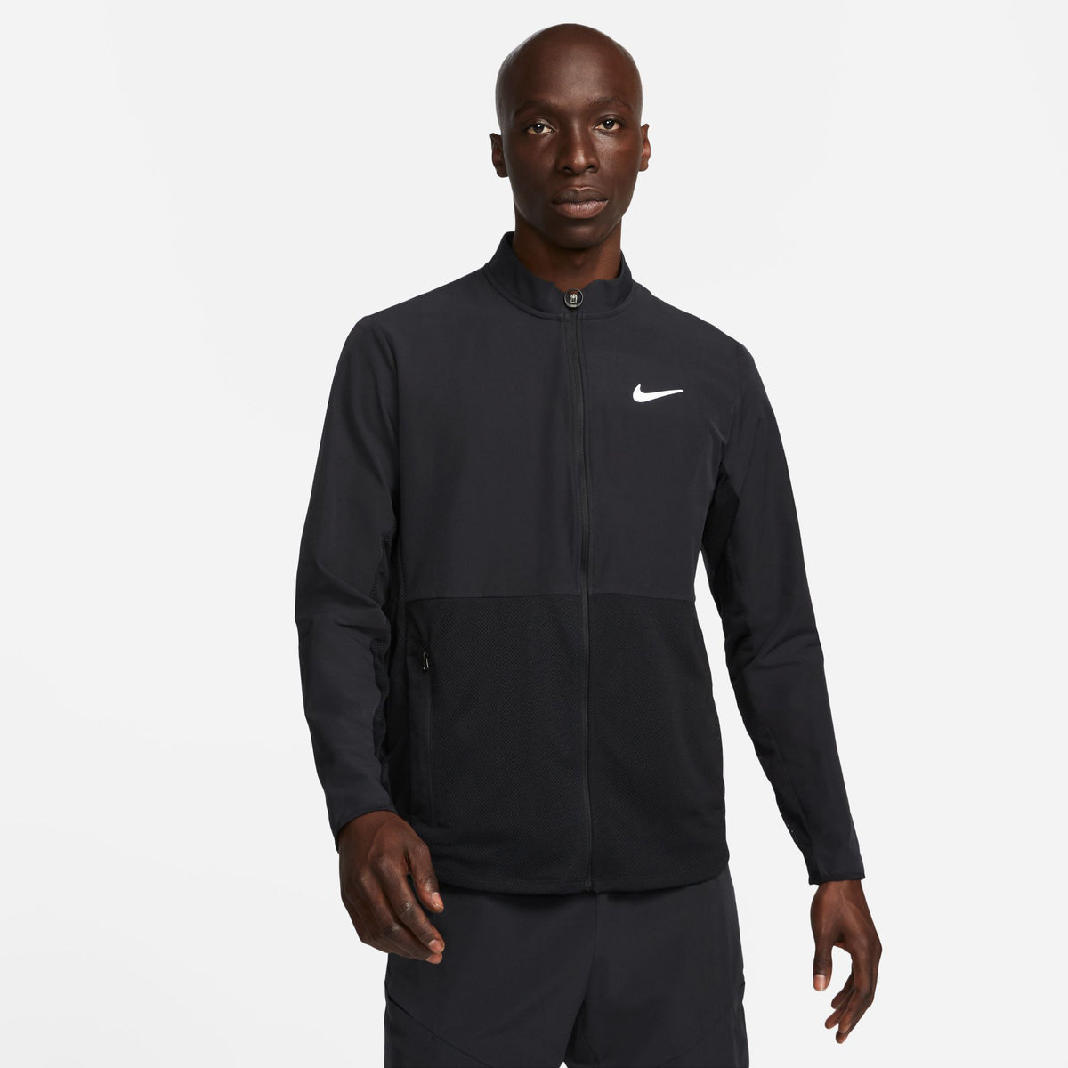Nike Packable Träningsjacka Herrar-svart