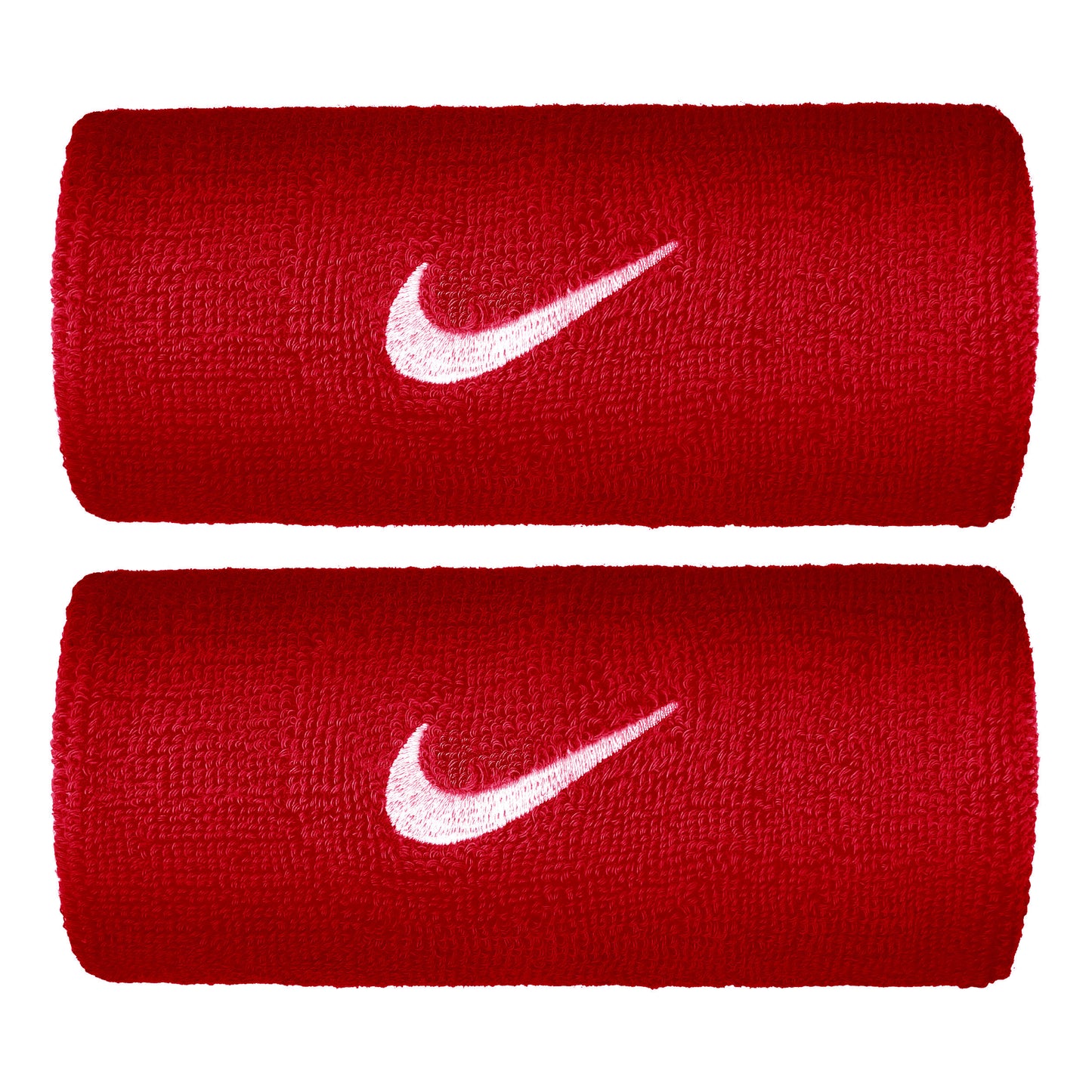 Nike Premier DW Svettband 2-pack lång - röd, vit
