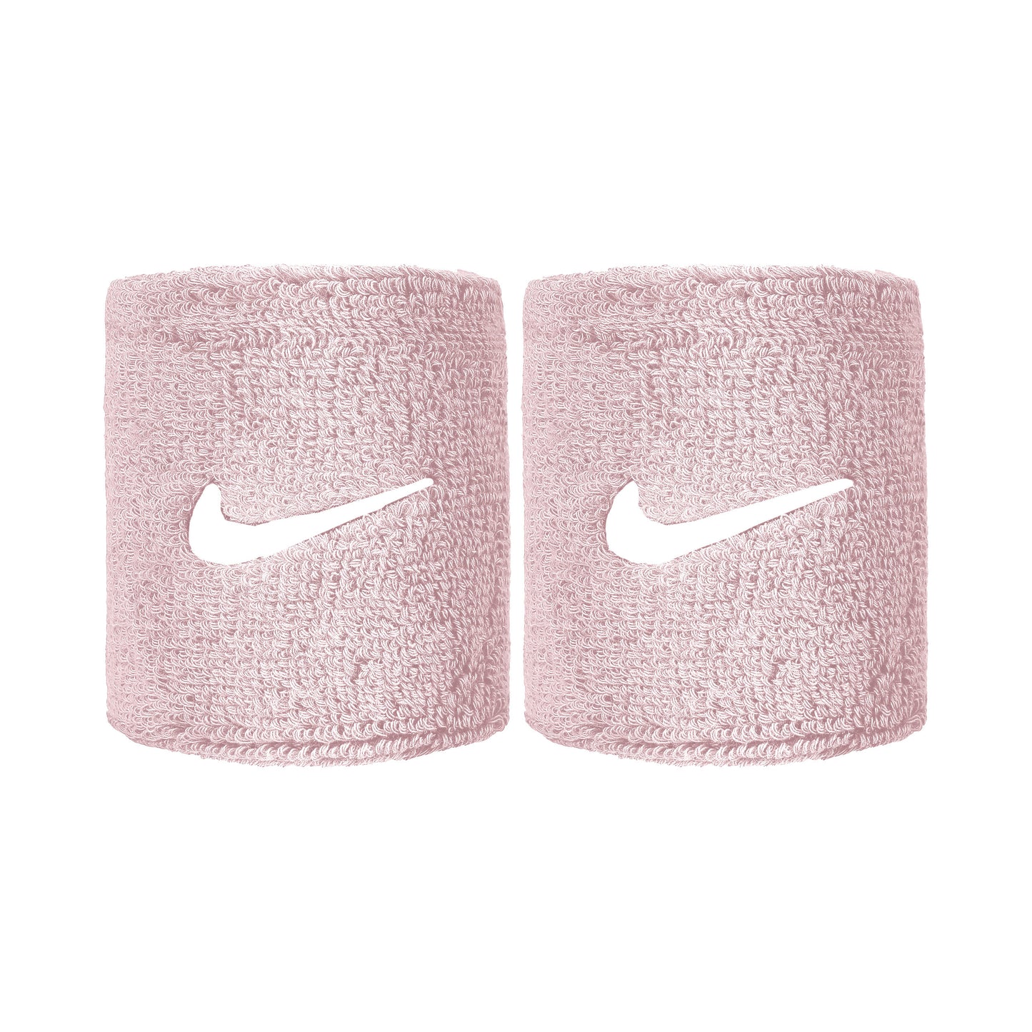 Nike Tennis Premier Svettband 2-pack kort - rosa, vit
