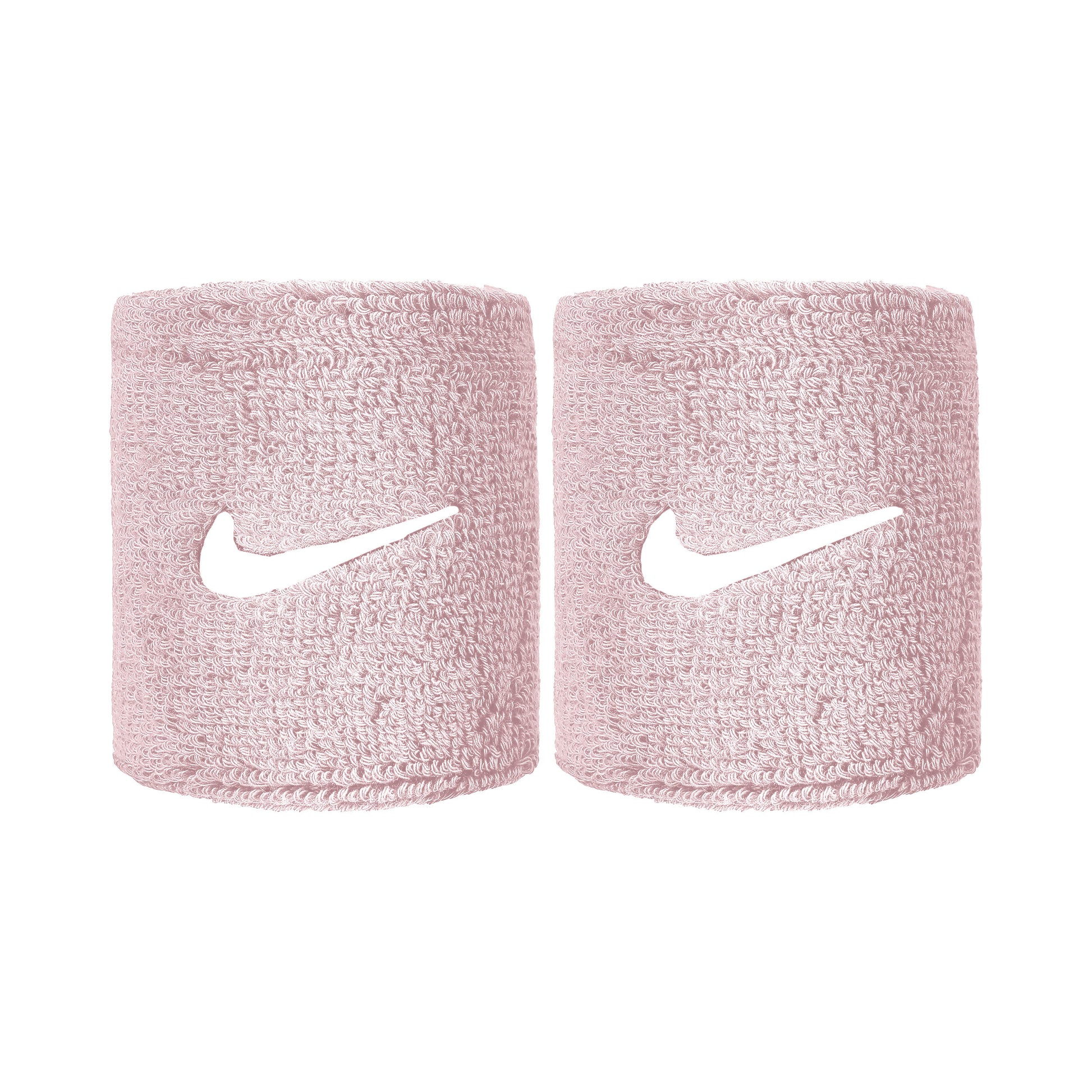 Nike Tennis Premier Svettband 2-pack kort - rosa, vit