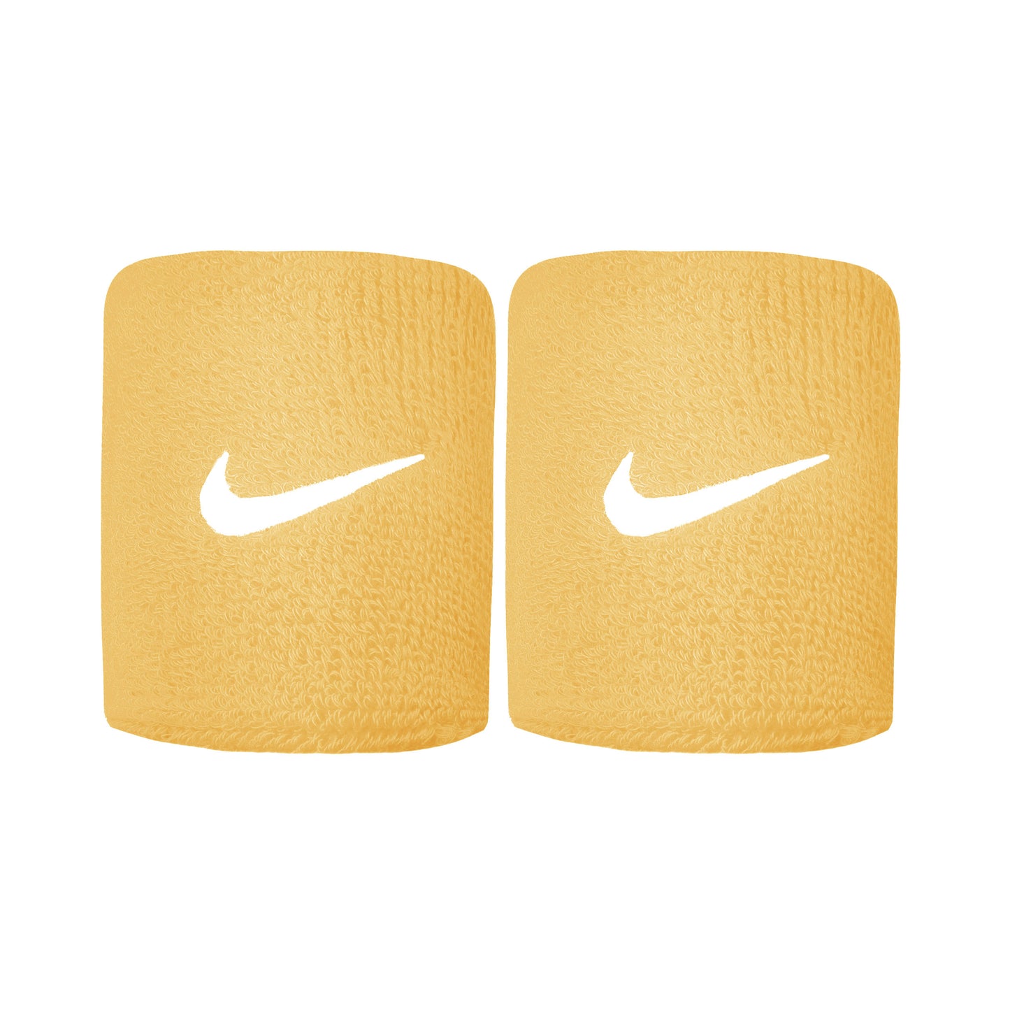 Nike Tennis Premier Svettband 2-pack kort - aprikos, vit