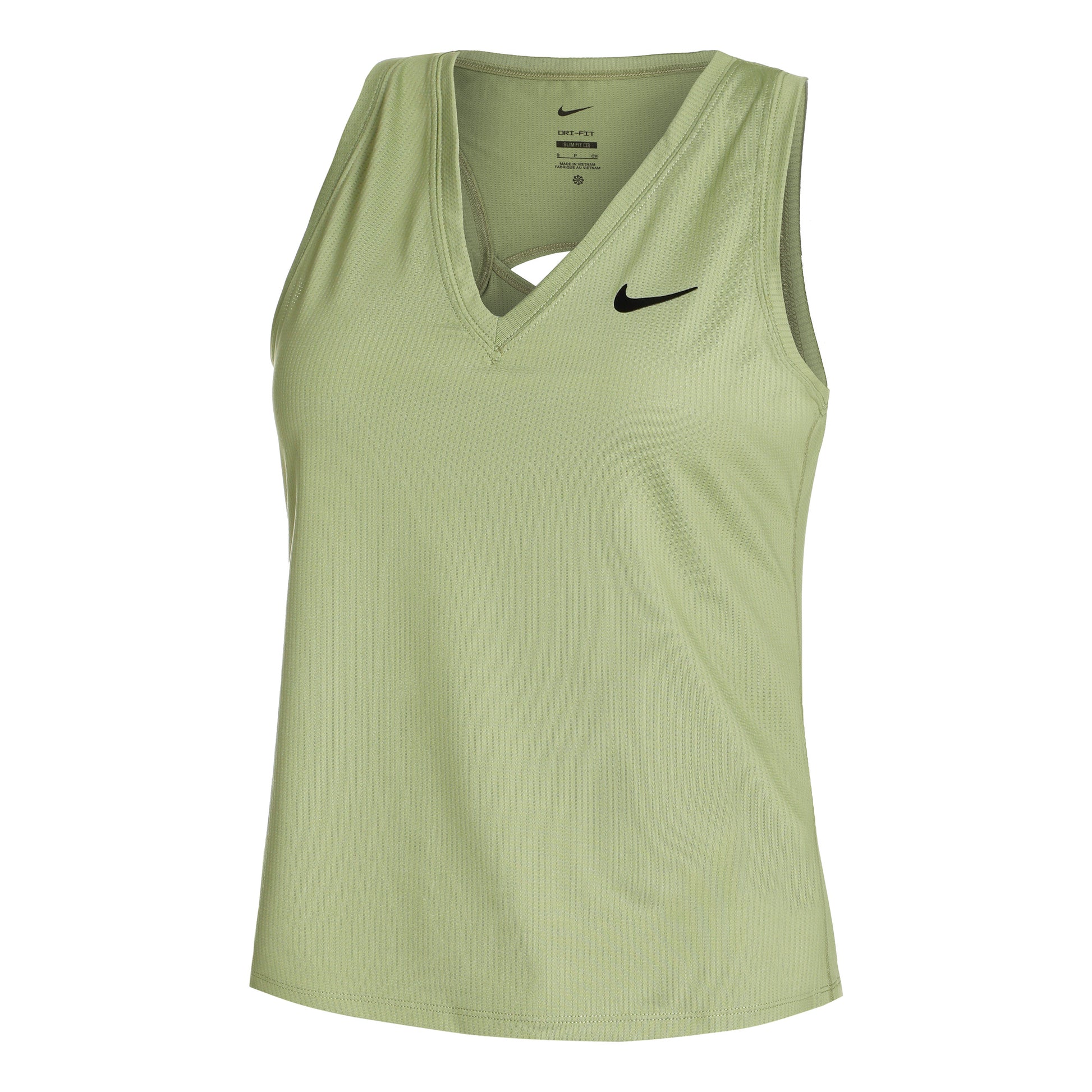 Nike Dri-Fit Victory Court Linne Damer - oliv,
