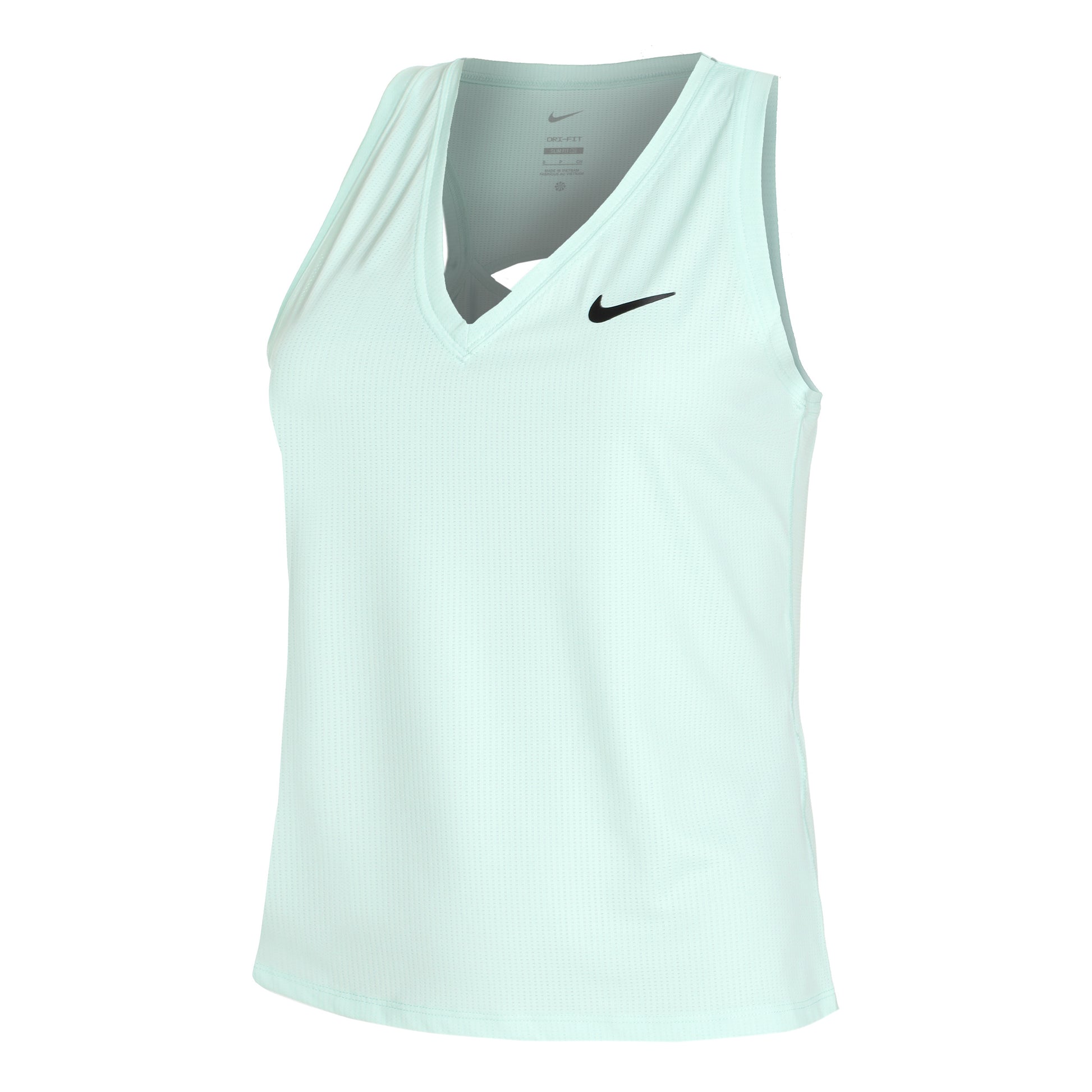 Nike Dri-Fit Victory Court Linne Damer - mint, svart