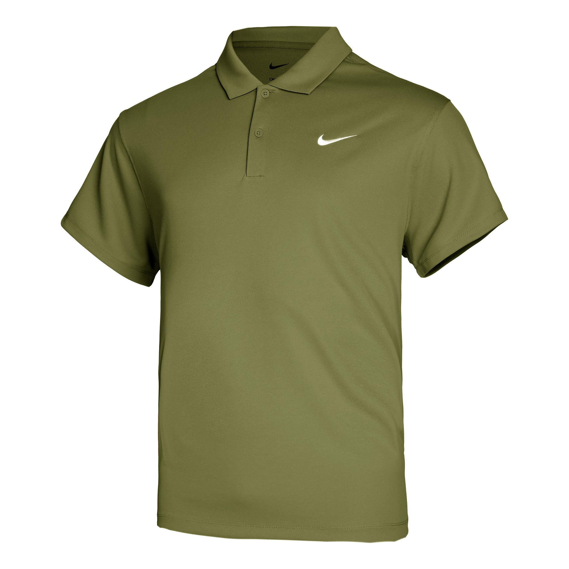 Nike Dri-Fit Victory Court Solid Polo Herrar - grön, vit