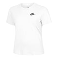 New Sportswear Club T-shirt Damer-Vit