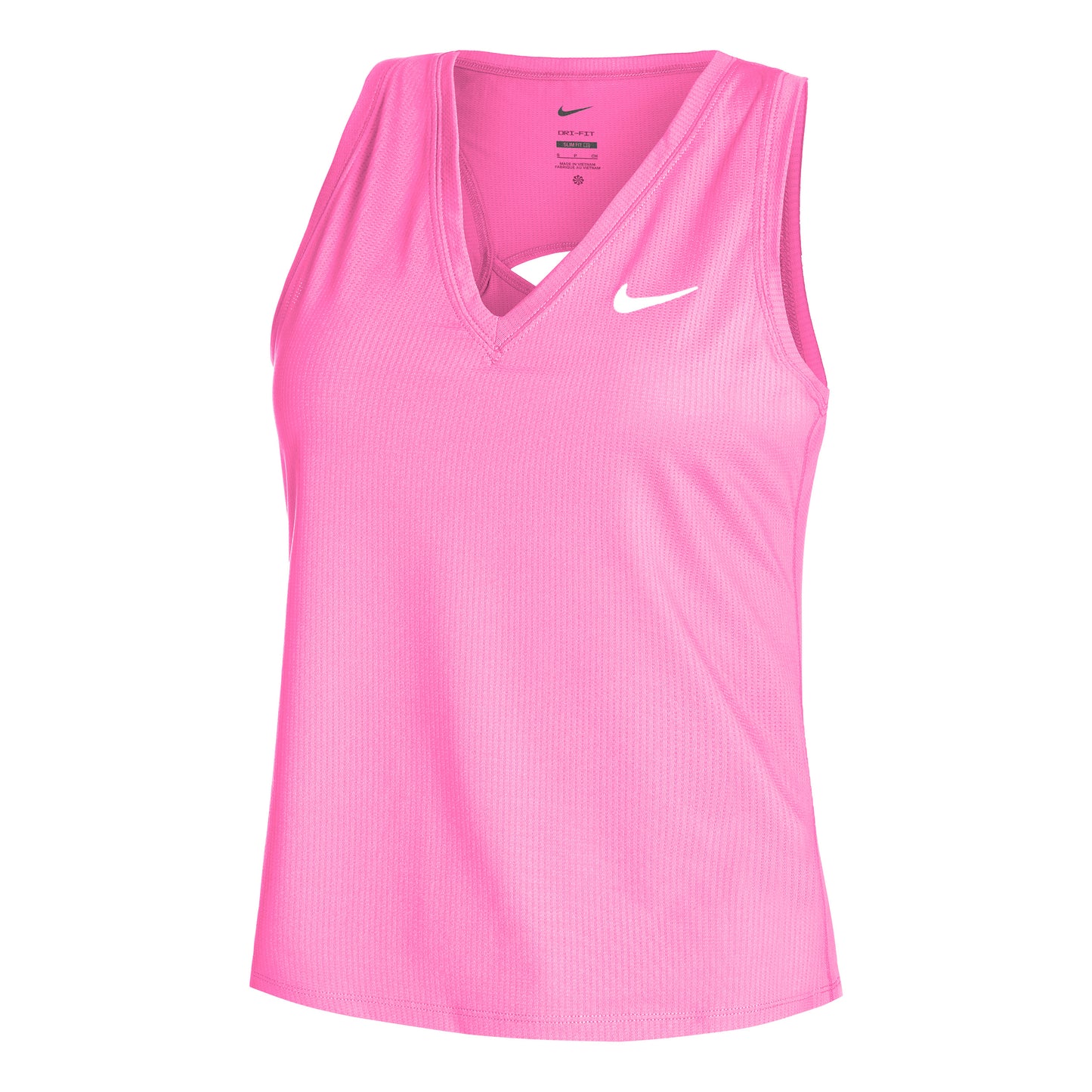 Nike Dri-Fit Victory Court Linne Damer - pink, vit