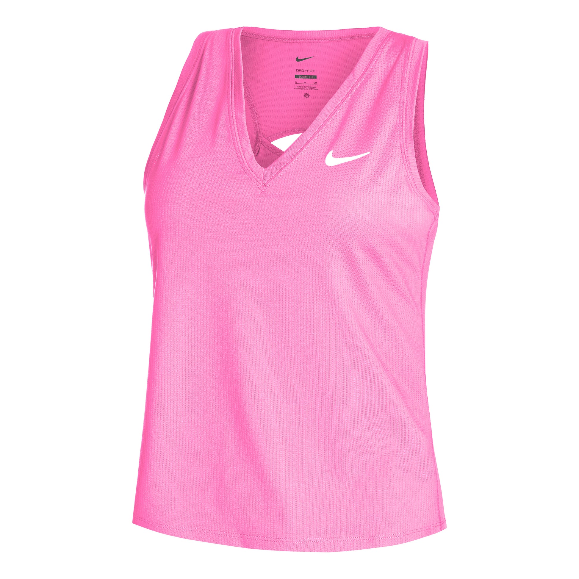 Nike Dri-Fit Victory Court Linne Damer - pink, vit