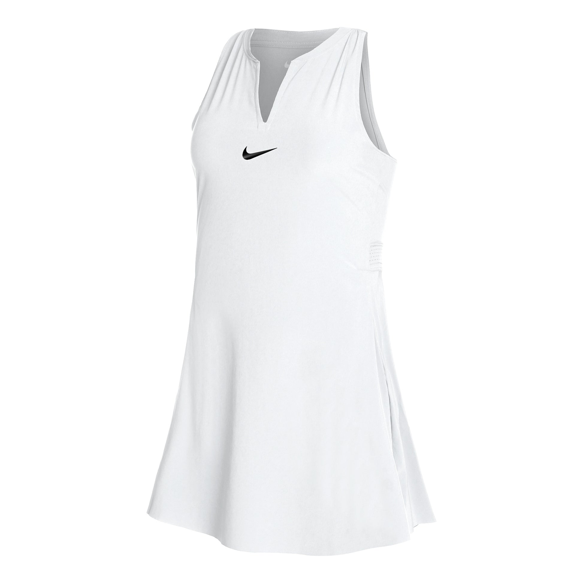 Nike Dri-Fit Club Klänning Damer-Vit
