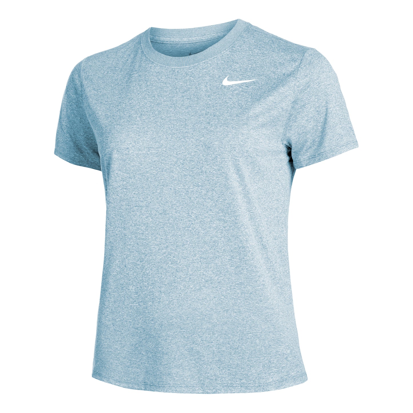Nike Dri-Fit Regular T-shirt Damer - ljusblå,
