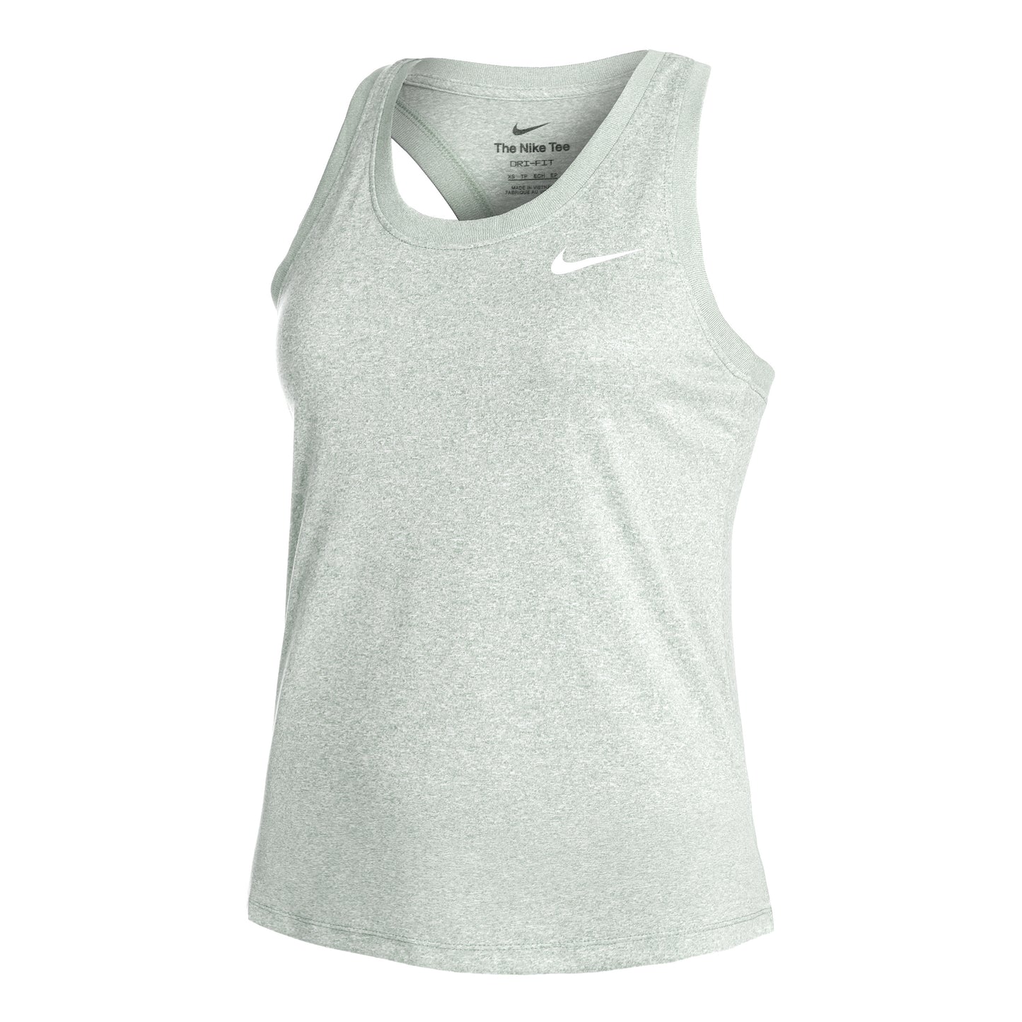 Nike Dri-Fit Regular Racerback Linne Damer - blågrå,