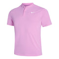 Dri-Fit Court Blade Solid Polo Herrar - lila,