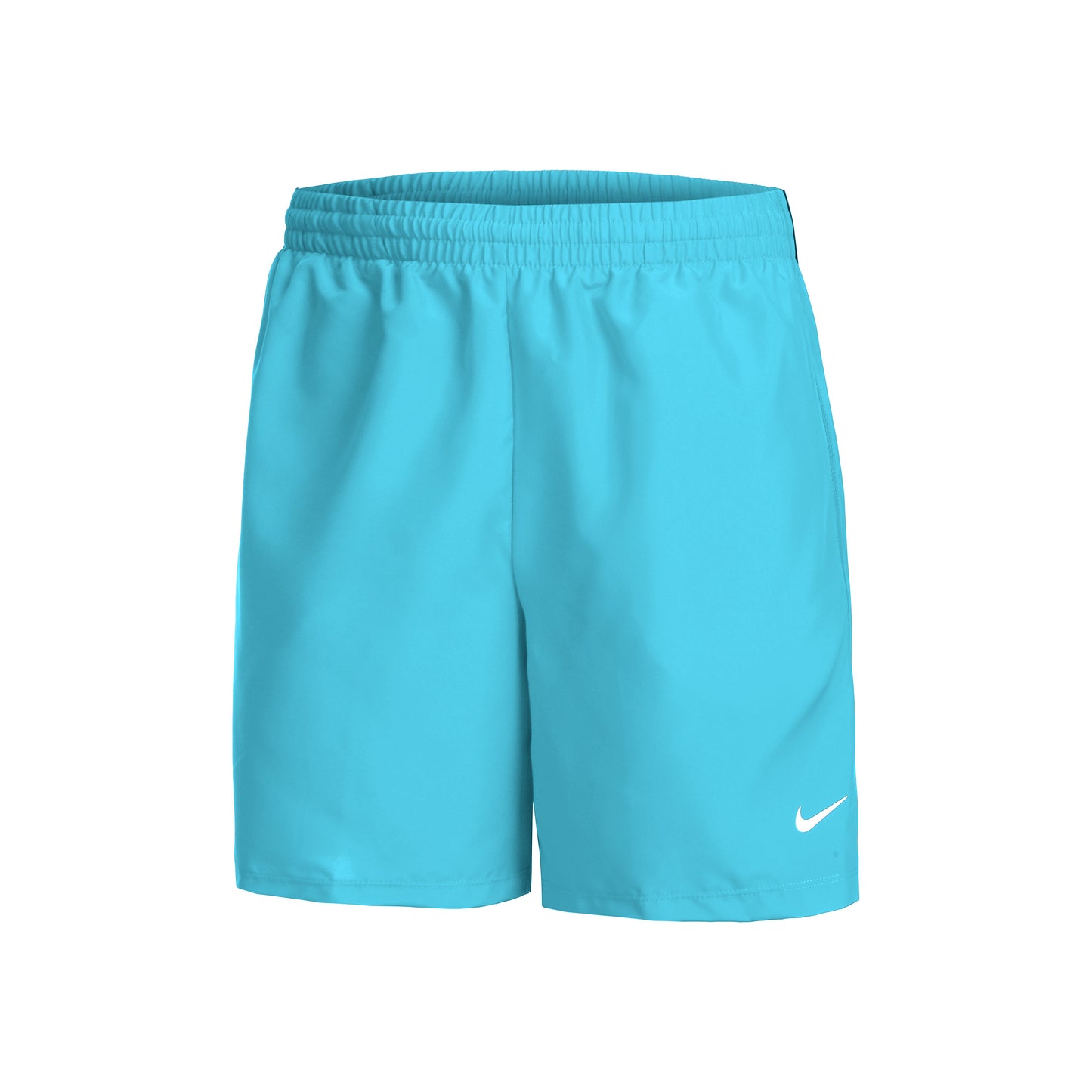 Nike Big Shorts Pojkar - ljusblå, vit
