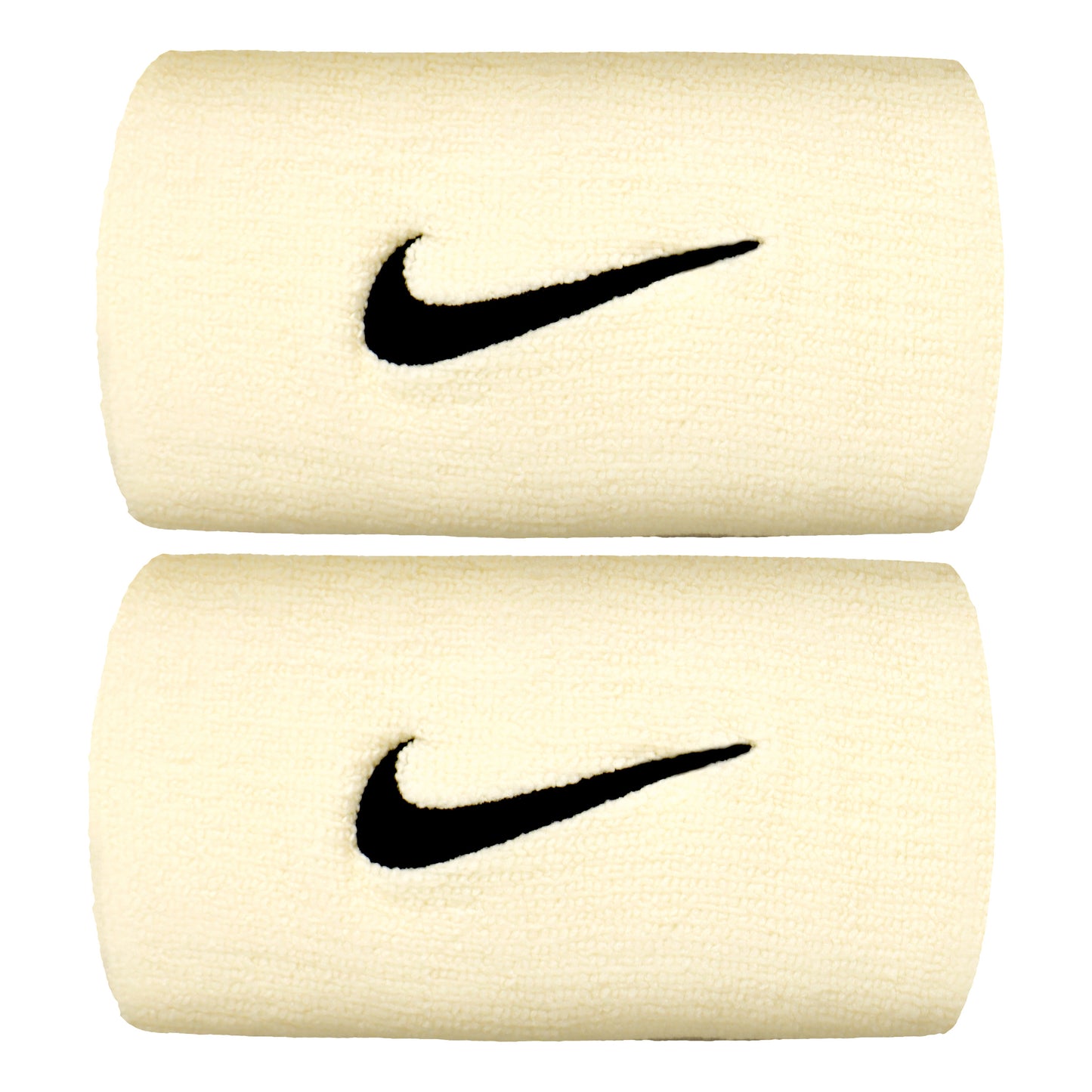 Nike Premier DW Svettband 2-pack lång - gul, svart