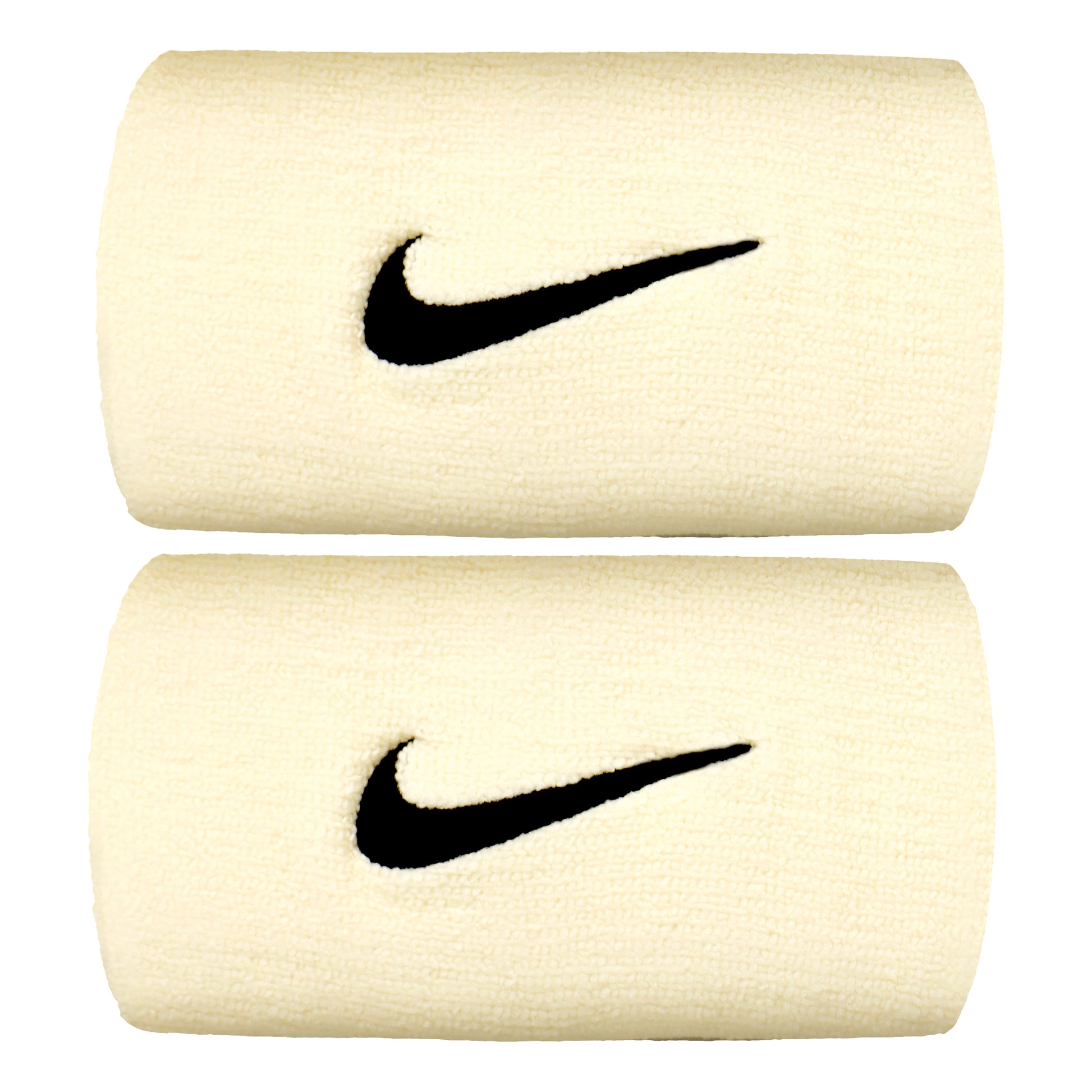 Nike Premier DW Svettband 2-pack lång - gul, svart