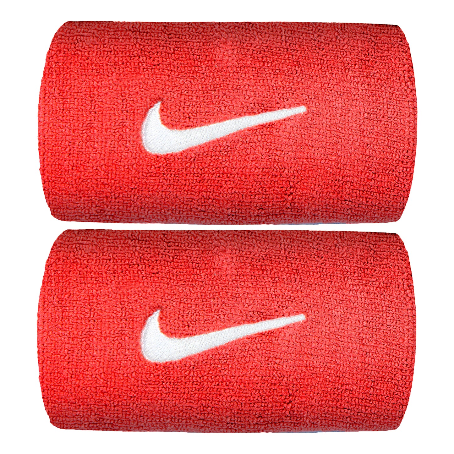 Nike Premier DW Svettband 2-pack lång - orange, vit