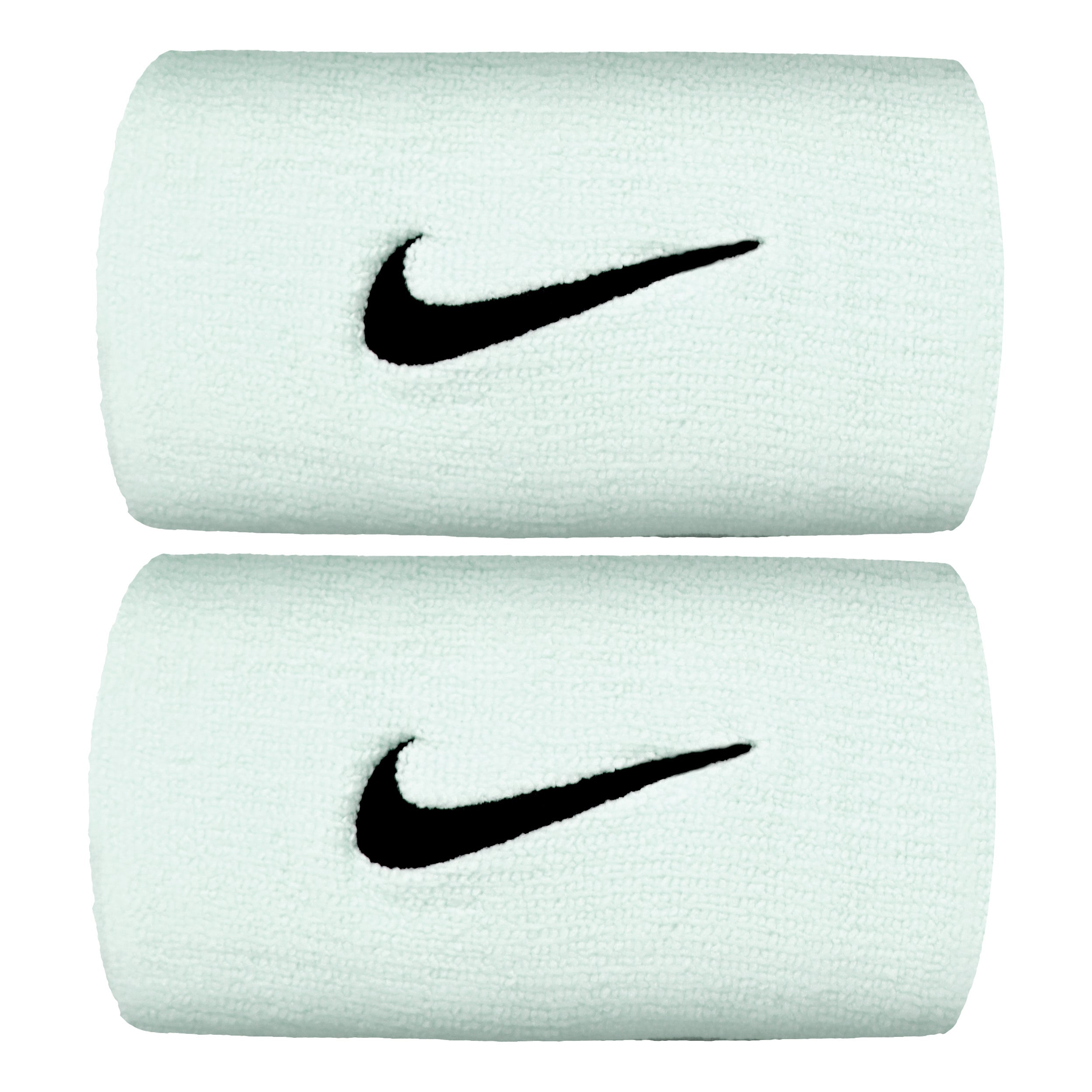 Nike Premier DW Svettband 2-pack lång - ljusgrön, svart