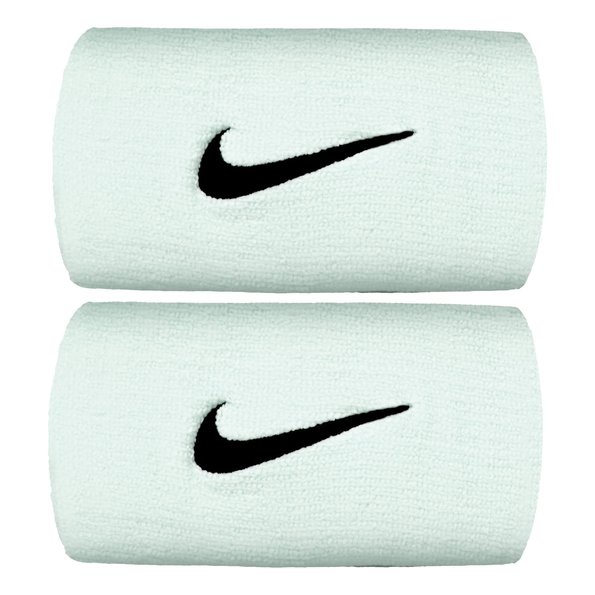 Nike Premier DW Svettband 2-pack lång - ljusgrön, svart