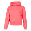 Dri-Fit Court Heritage Fleece Huvtröja Damer - korall,