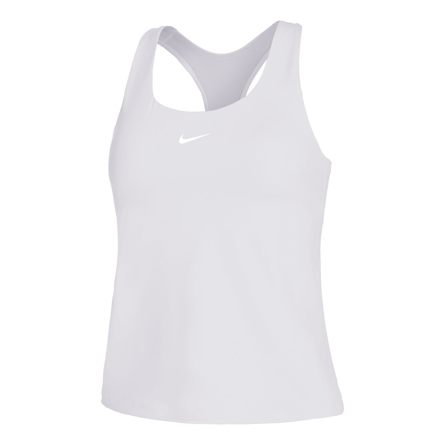 Nike Dri-Fit Swoosh Linne Damer - blågrå,