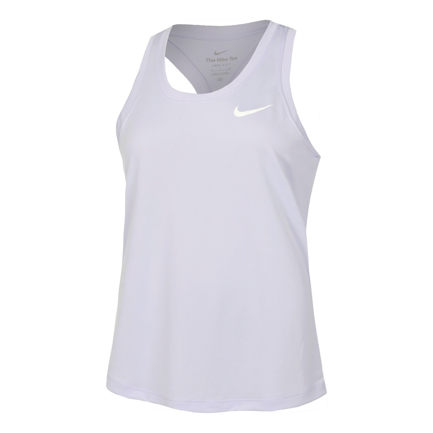 Nike Dri-Fit Regular Racerback Linne Damer - syrén,