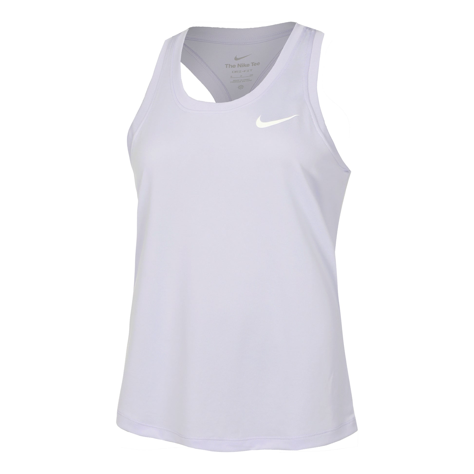 Nike Dri-Fit Regular Racerback Linne Damer - syrén,