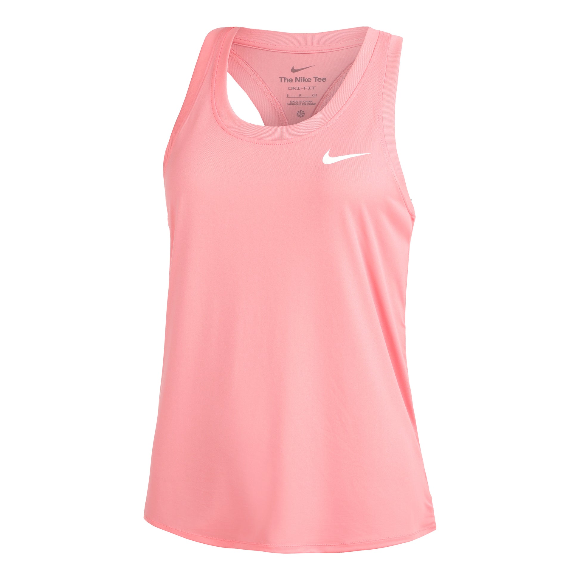 Nike Dri-Fit Regular Racerback Linne Damer - rosa,