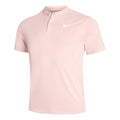 Dri-Fit Court Blade Solid Polo Herrar - naturfärger,