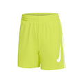 Big Graphic Shorts Pojkar - lime,