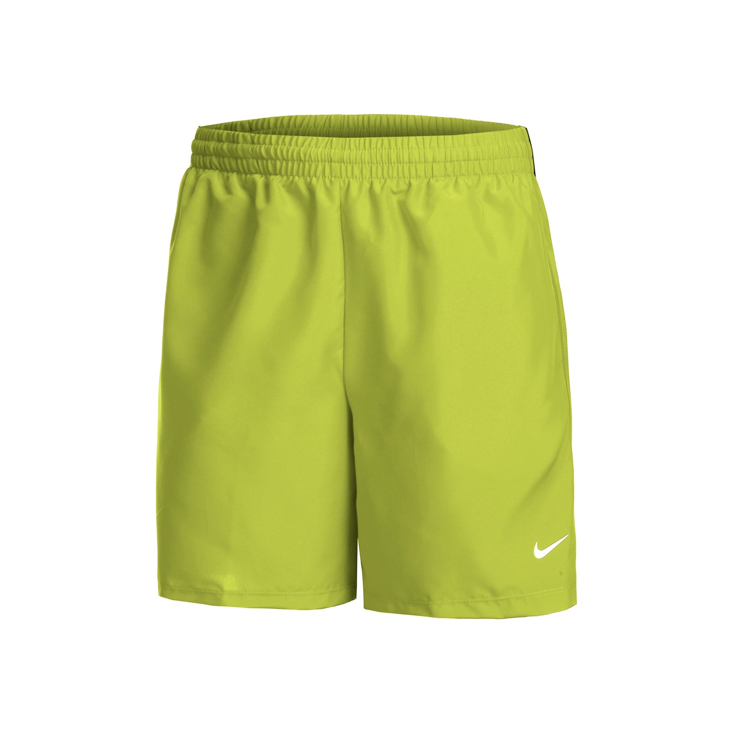 Nike Big Shorts Pojkar - lime,