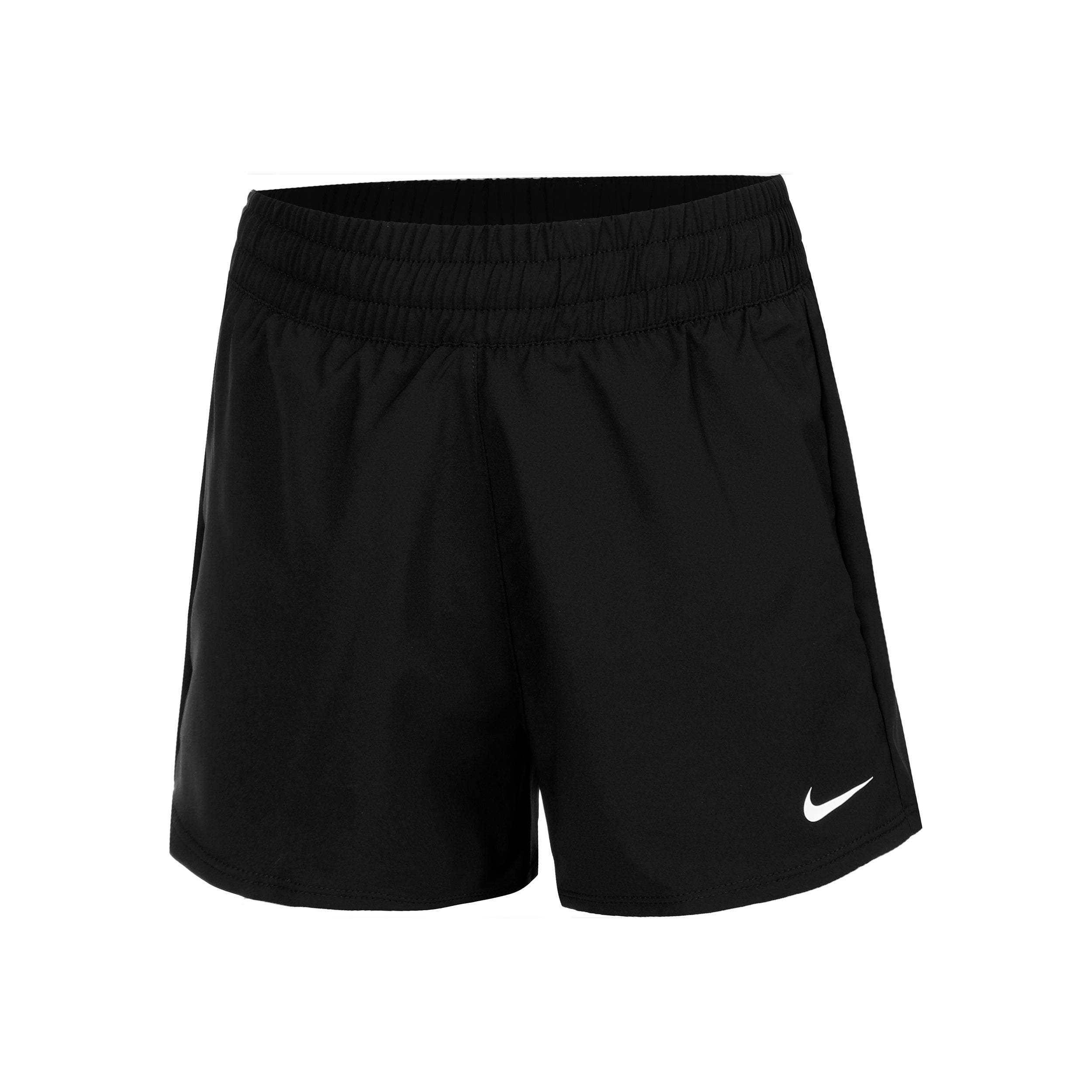 Nike Dri-Fit Big Kids High Waisted Woven Shorts Flickor-Svart