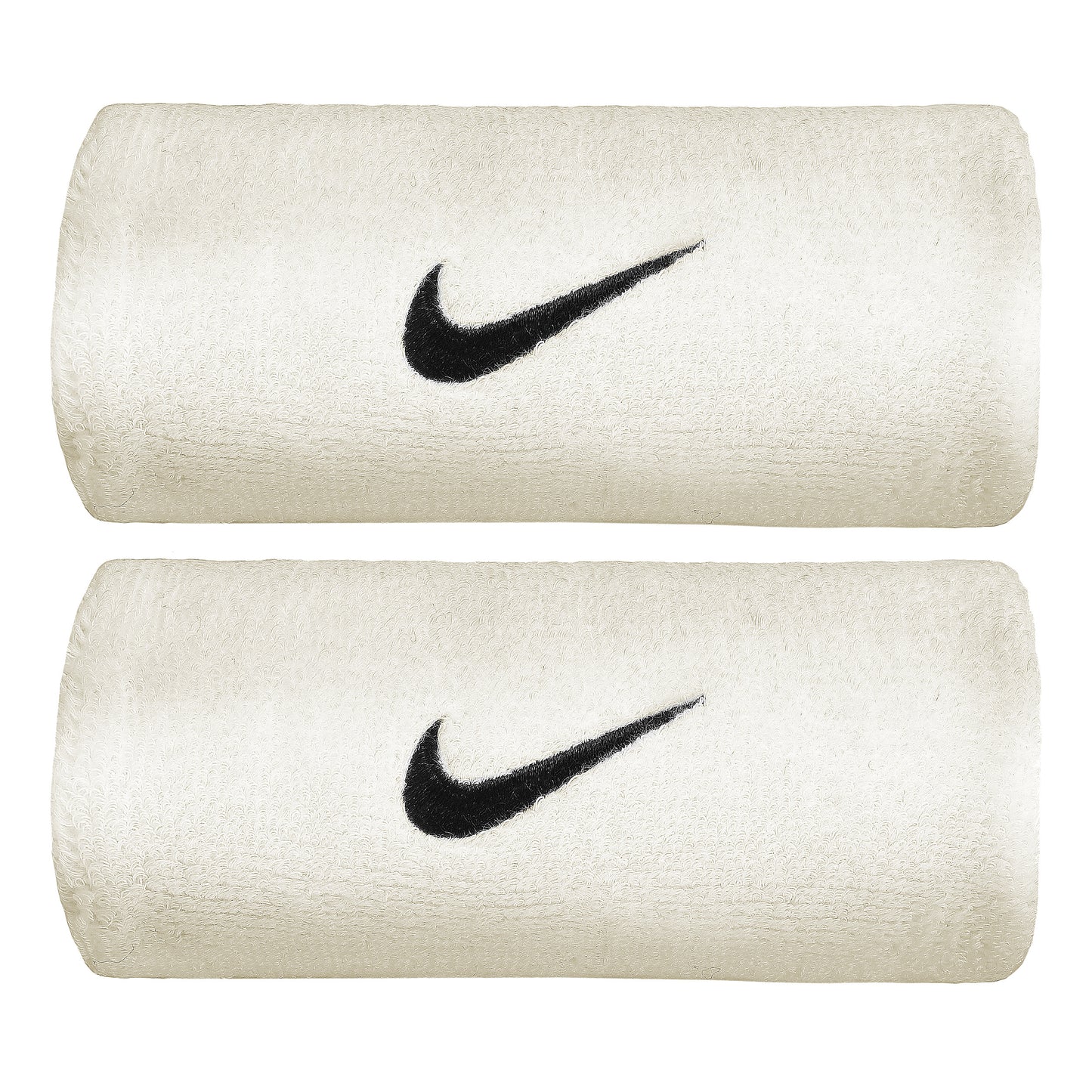 Nike Premier DW Svettband 2-pack lång - creme, creme