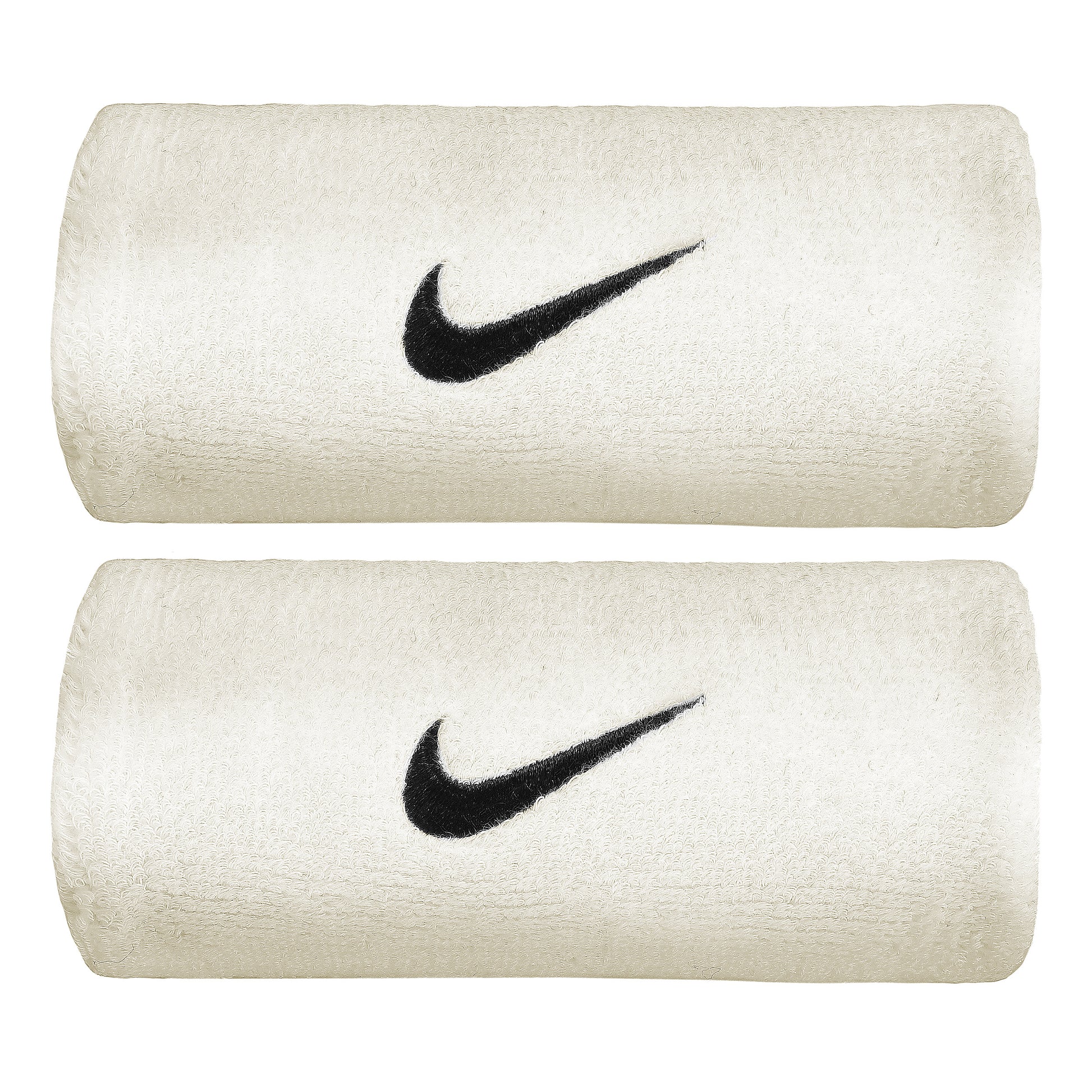 Nike Premier DW Svettband 2-pack lång - creme, creme
