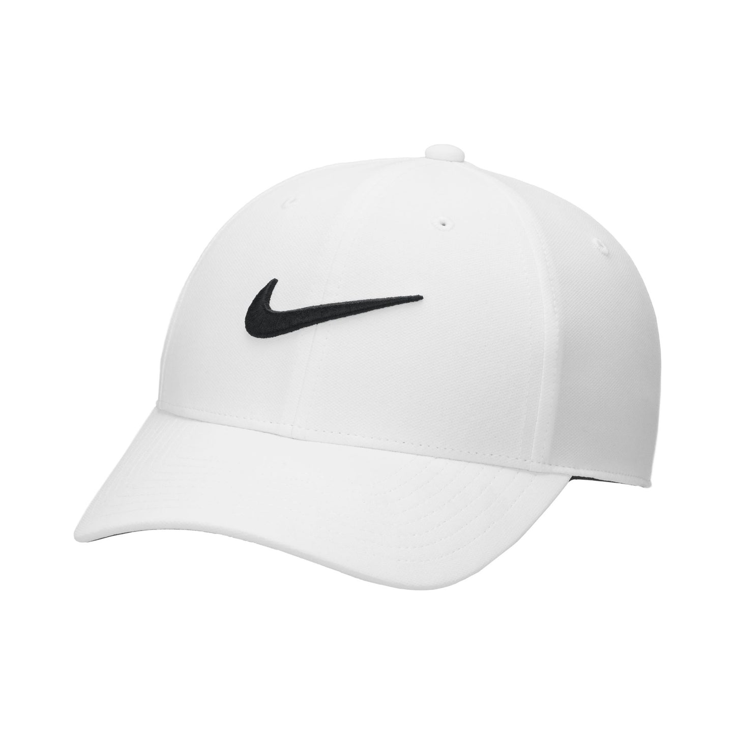 Nike Dri-Fit Club Keps Unisex - vit, svart