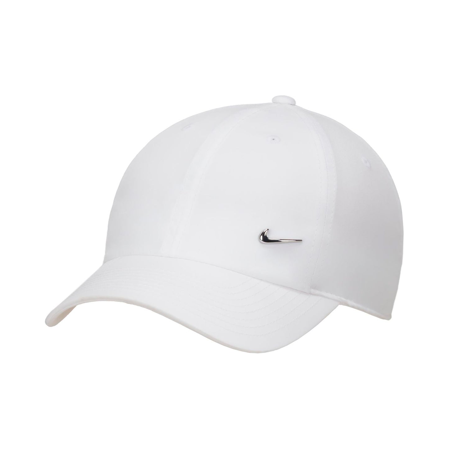 Nike Dri-Fit Club Keps Unisex - vit, silver