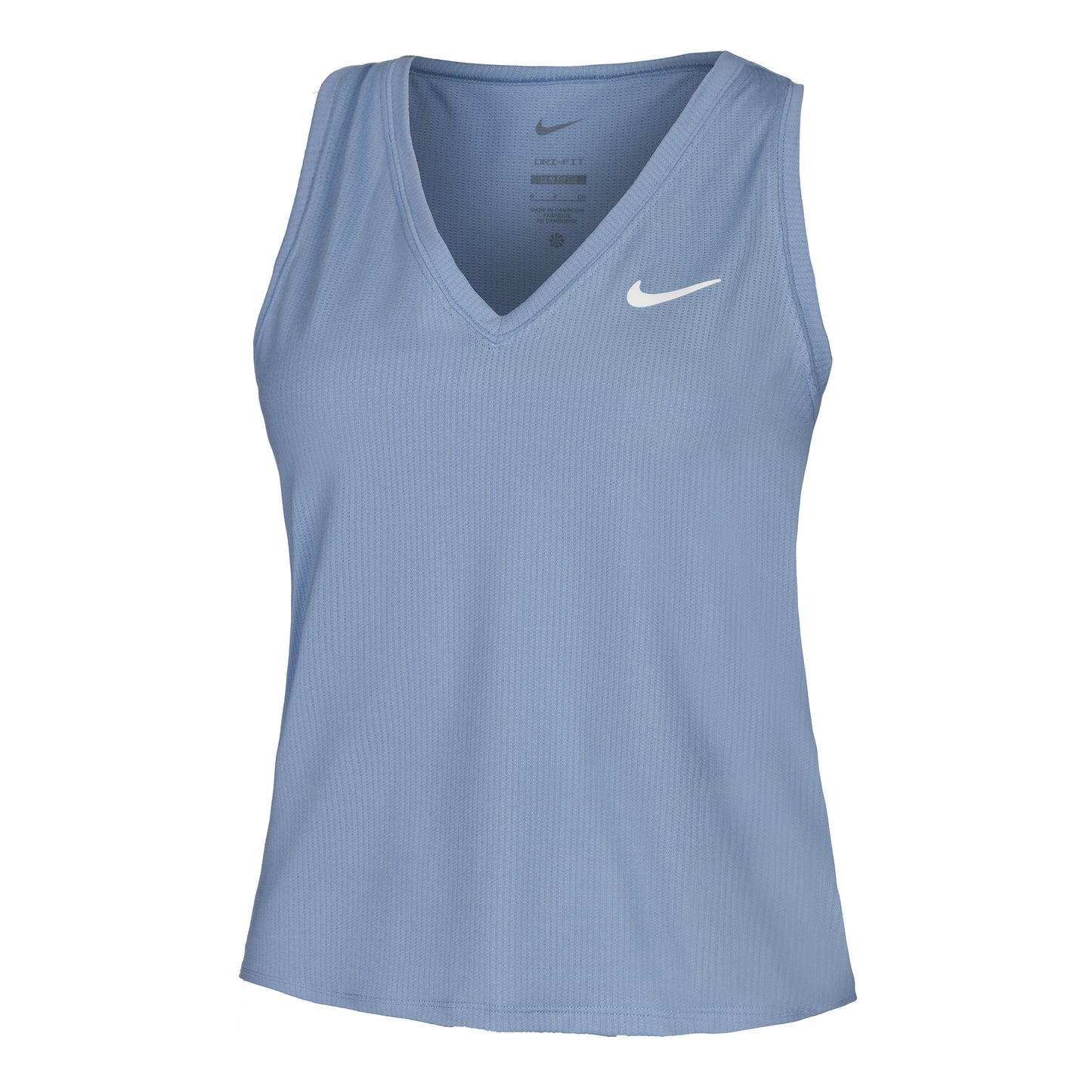 Nike Dri-Fit Victory Court Linne Damer - blågrå,