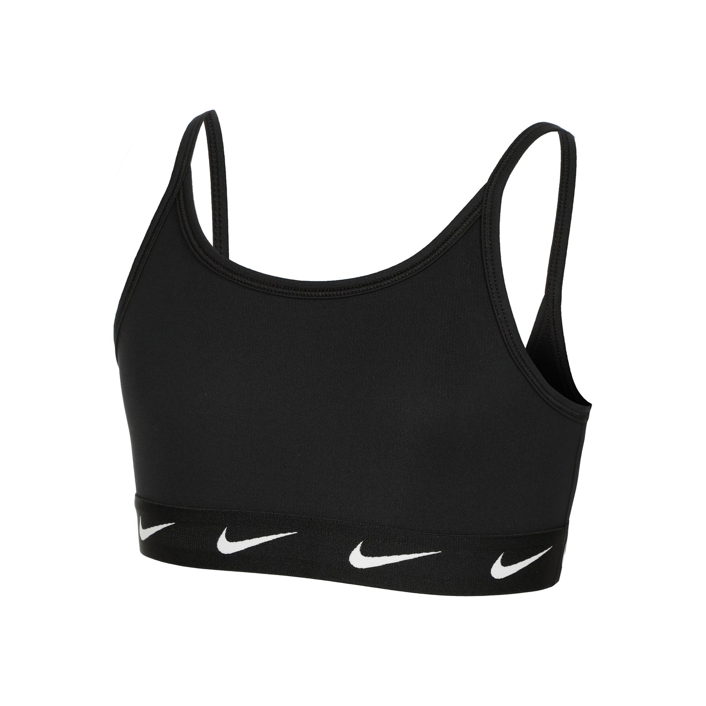 Nike Dri-Fit Big Kids Sport-behå Flickor-Svart