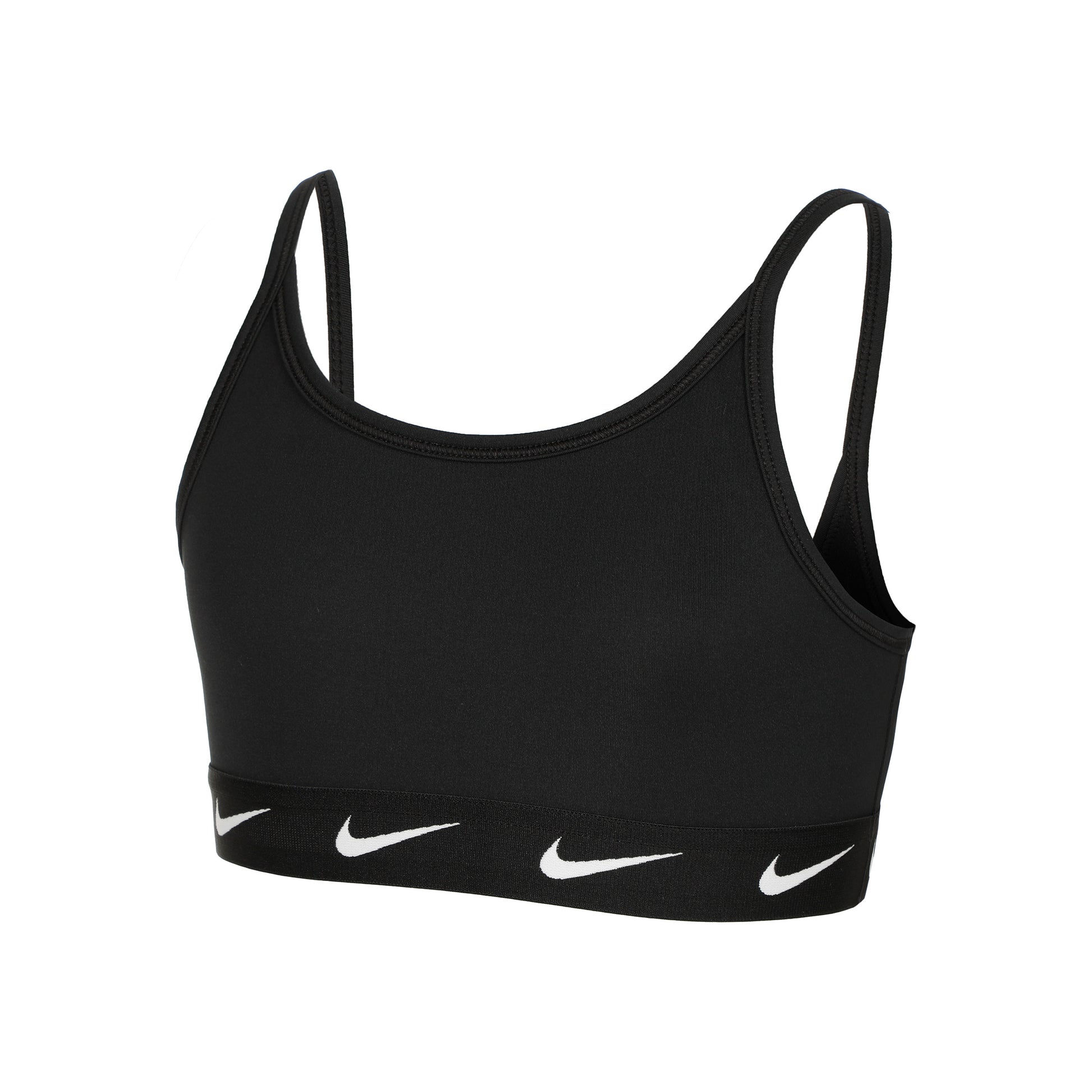 Nike Dri-Fit Big Kids Sport-behå Flickor-Svart