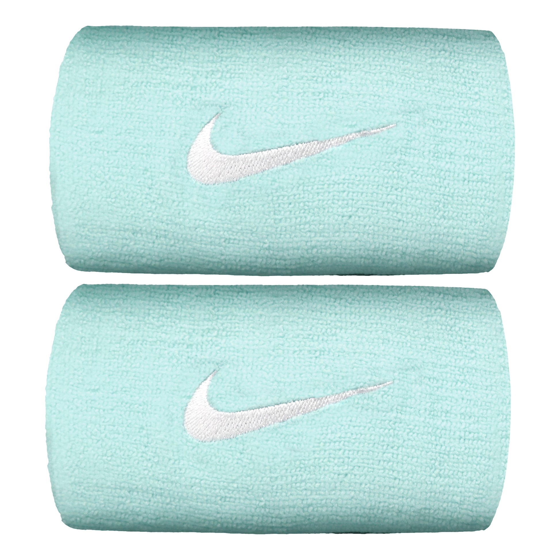 Nike Premier DW Svettband 2-pack lång - mint, vit