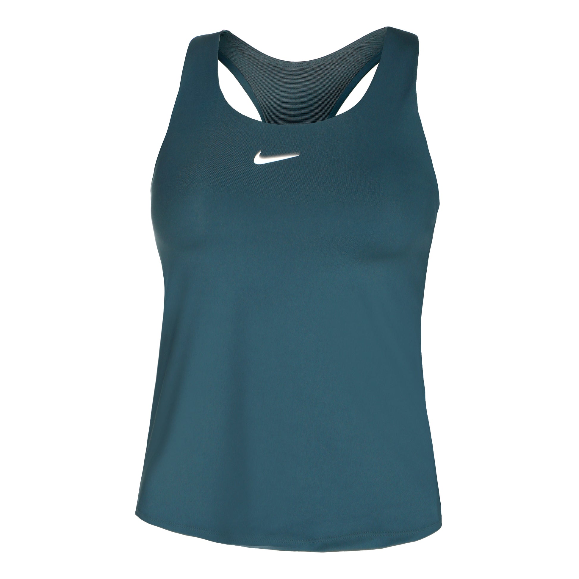 Nike Dri-Fit Swoosh Linne Damer - petrol,
