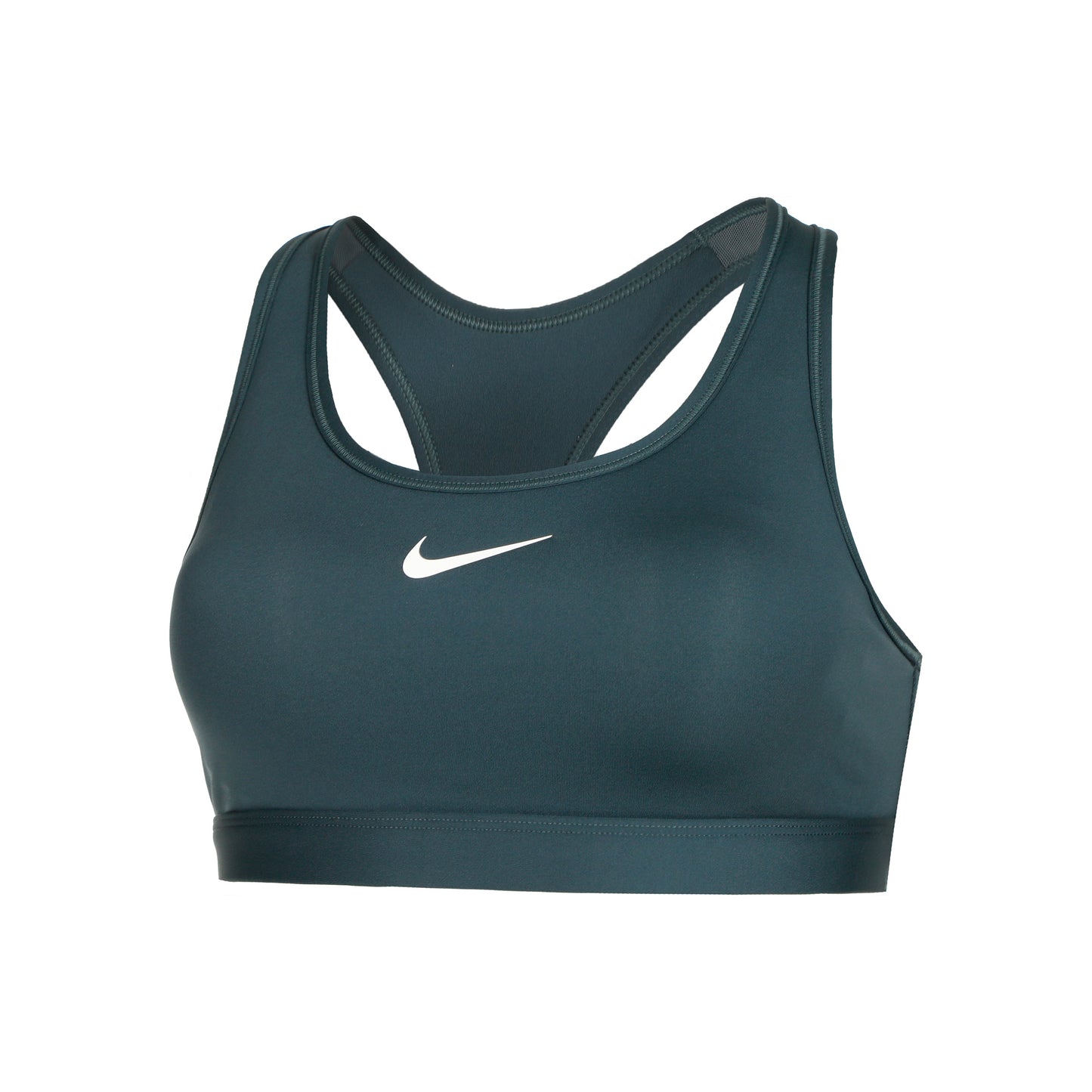 Nike Swoosh Medium Sport-behå Damer - petrol,