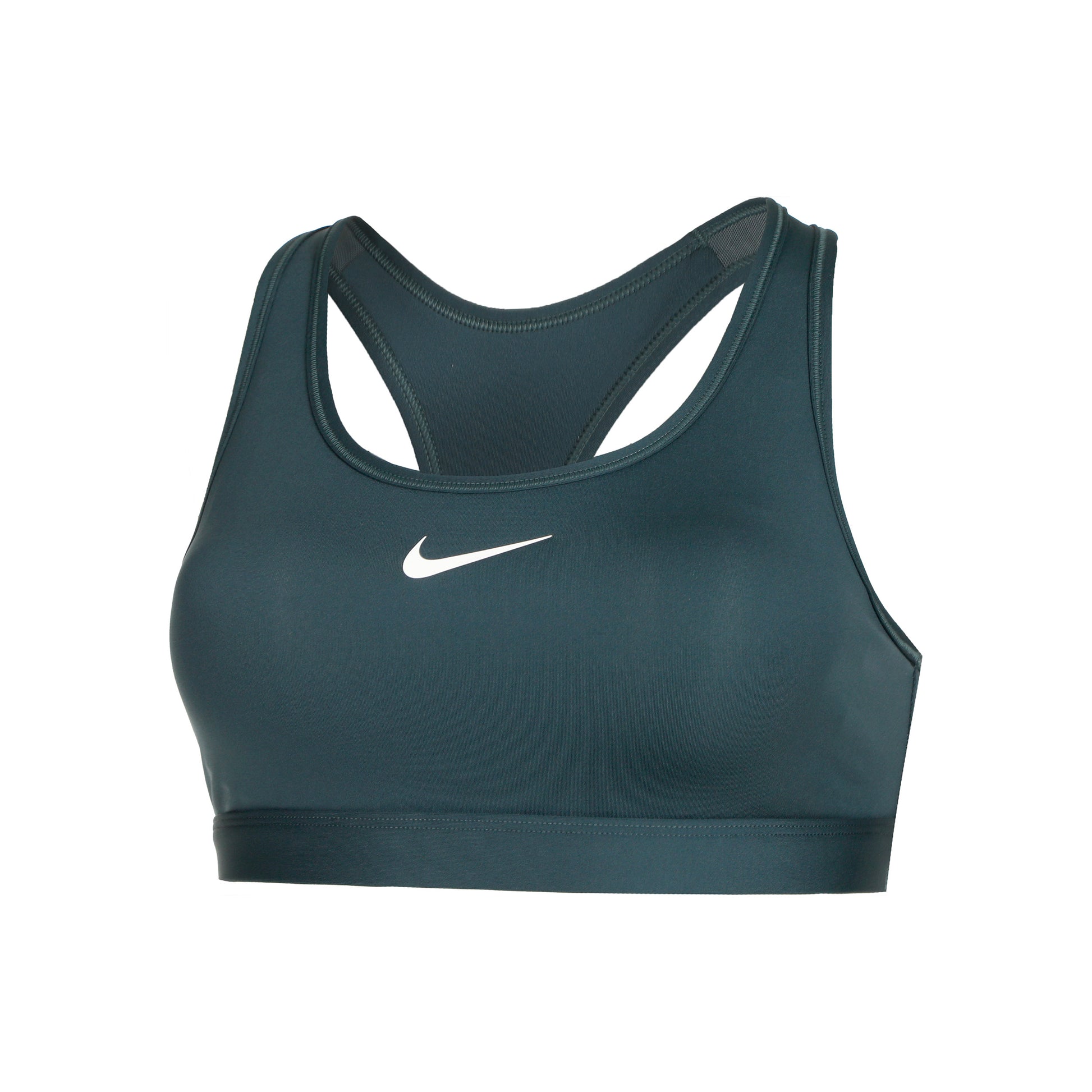 Nike Swoosh Medium Sport-behå Damer - petrol,