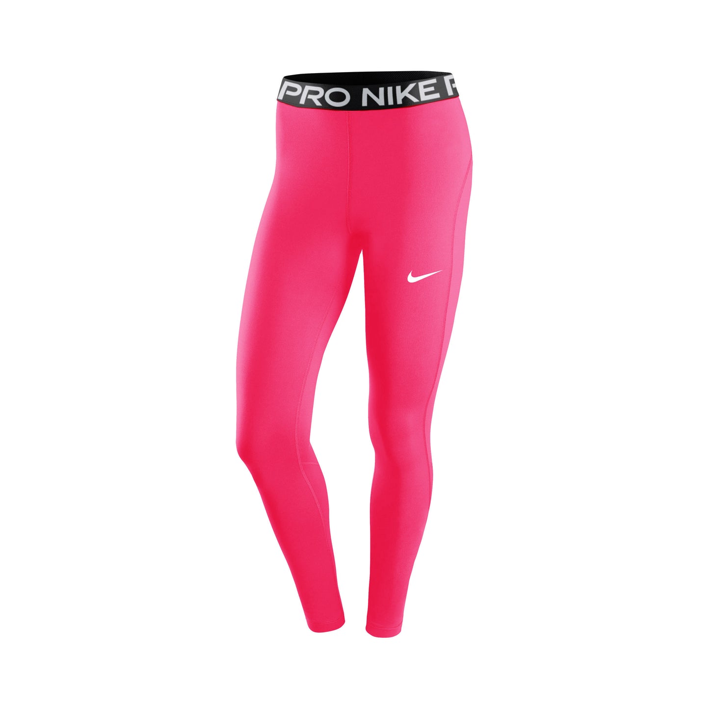 Nike Pro Tights Flickor - pink, svart