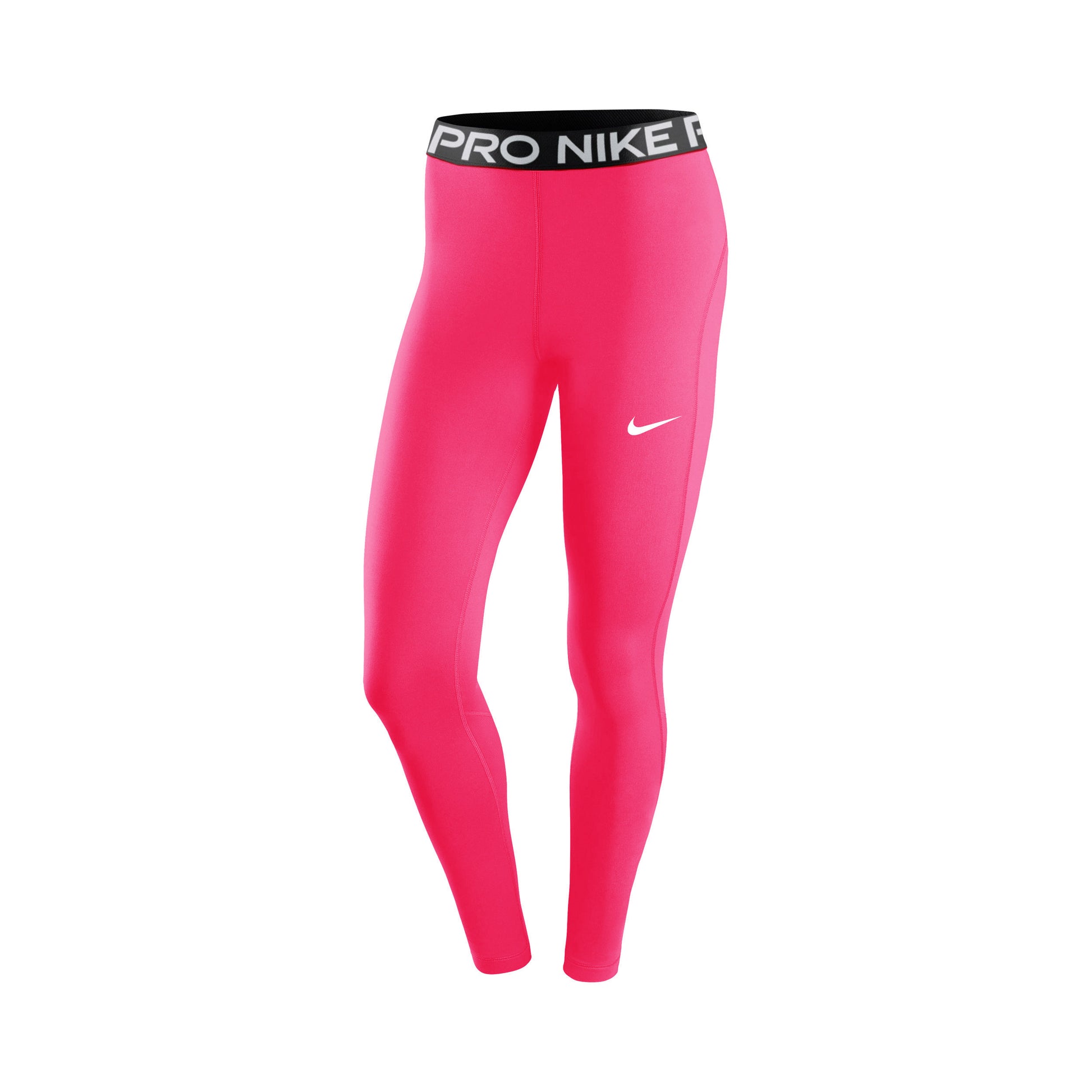Nike Pro Tights Flickor - pink, svart