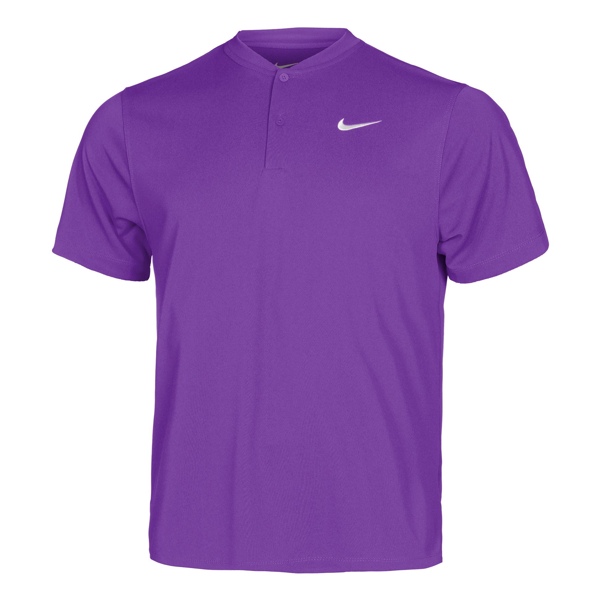 Nike Dri-Fit Victory Court Solid Polo Herrar - lila