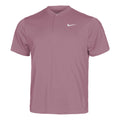 Dri-Fit Court Blade Solid Polo Herrar - gammal rosa,