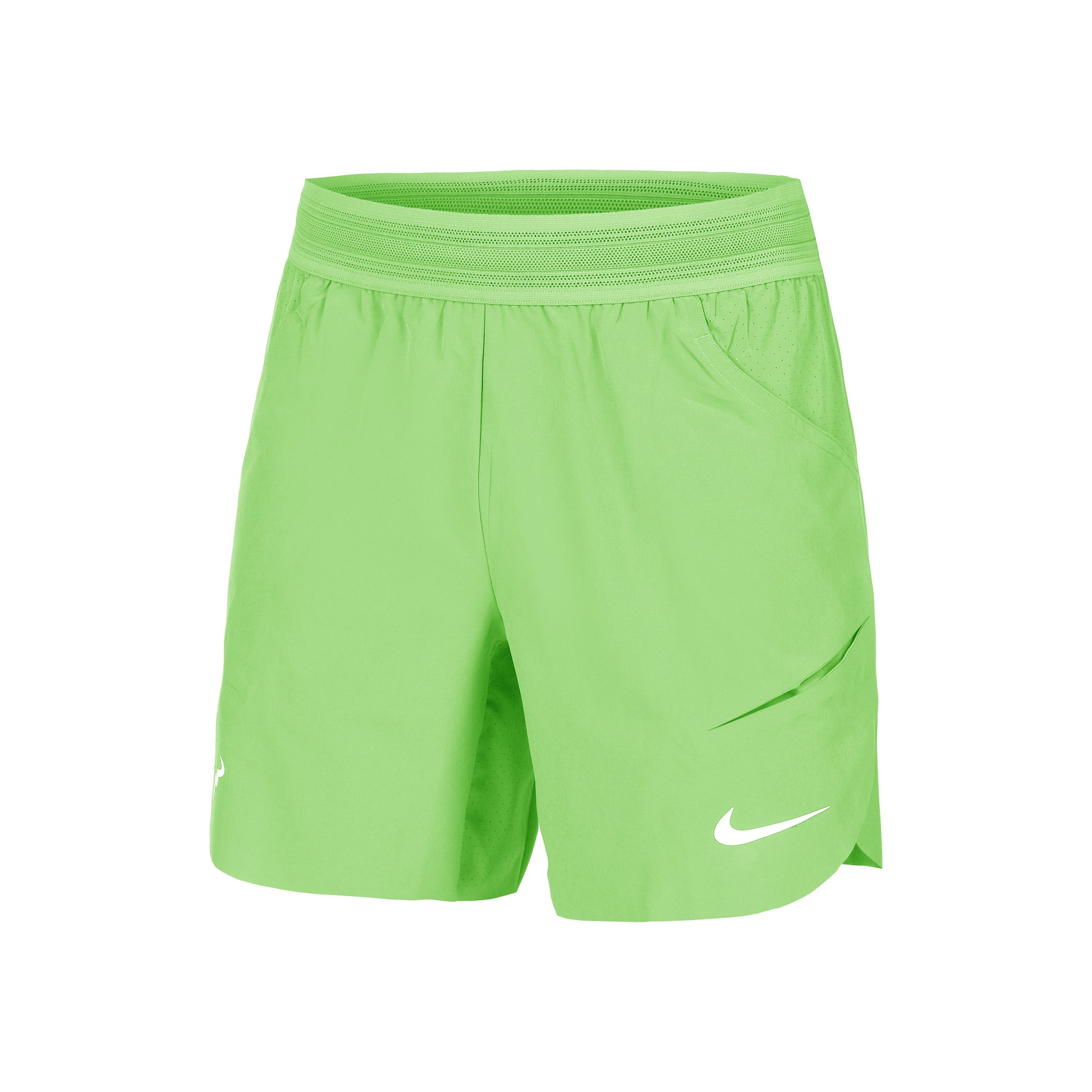 Nike Dri-Fit RAFA MNK 7in Shorts Herrar - neongrön,