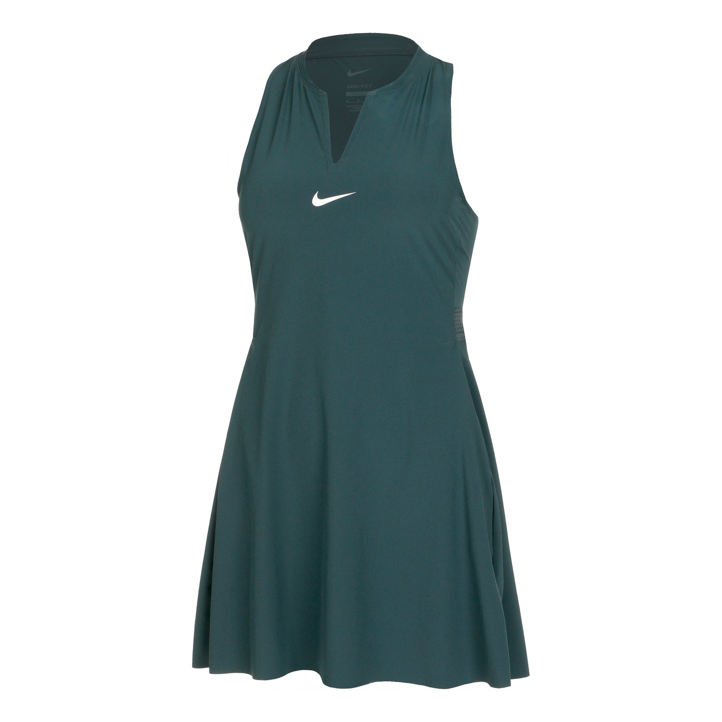 Nike Dri-Fit Klänning Damer - grön, vit