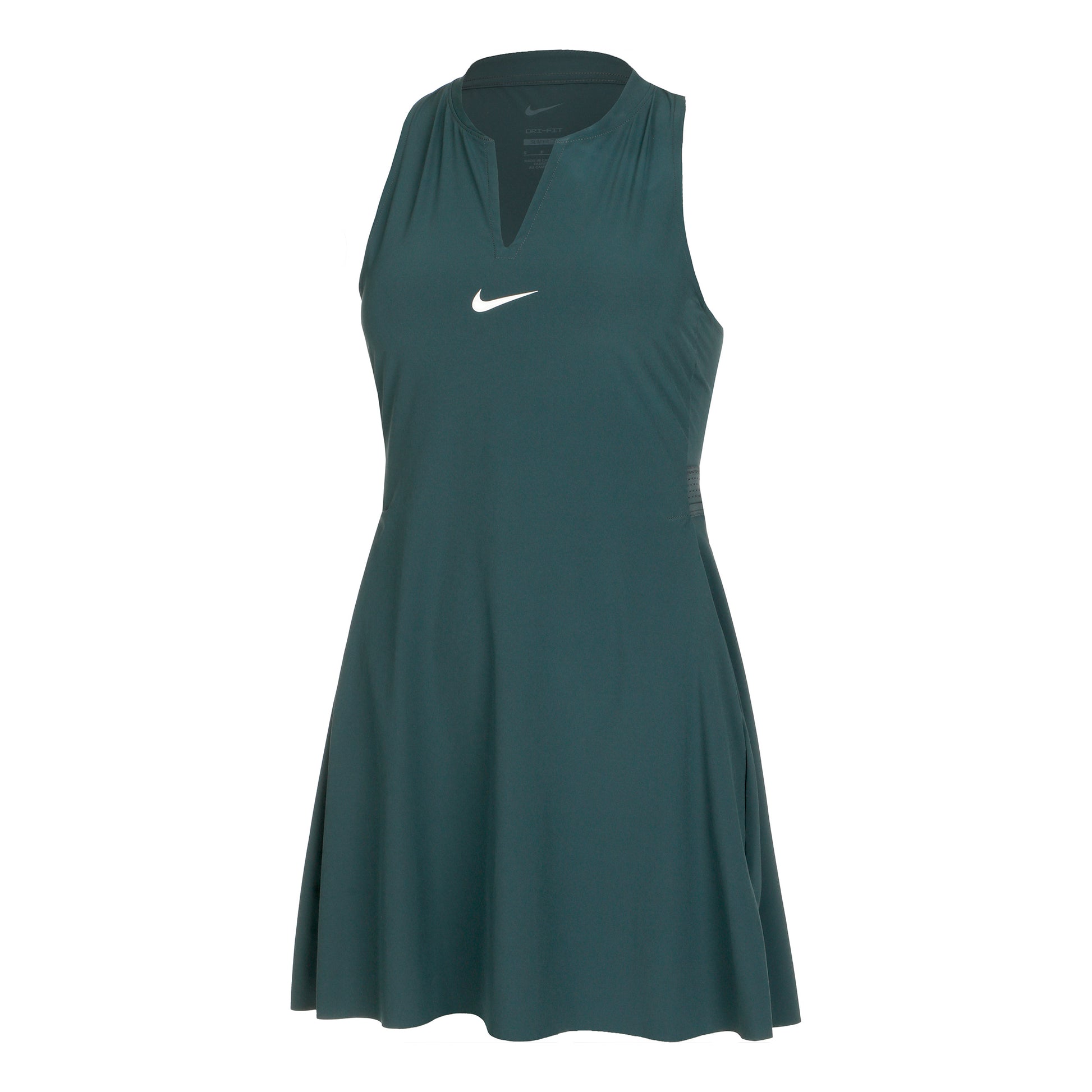 Nike Dri-Fit Klänning Damer - grön, vit