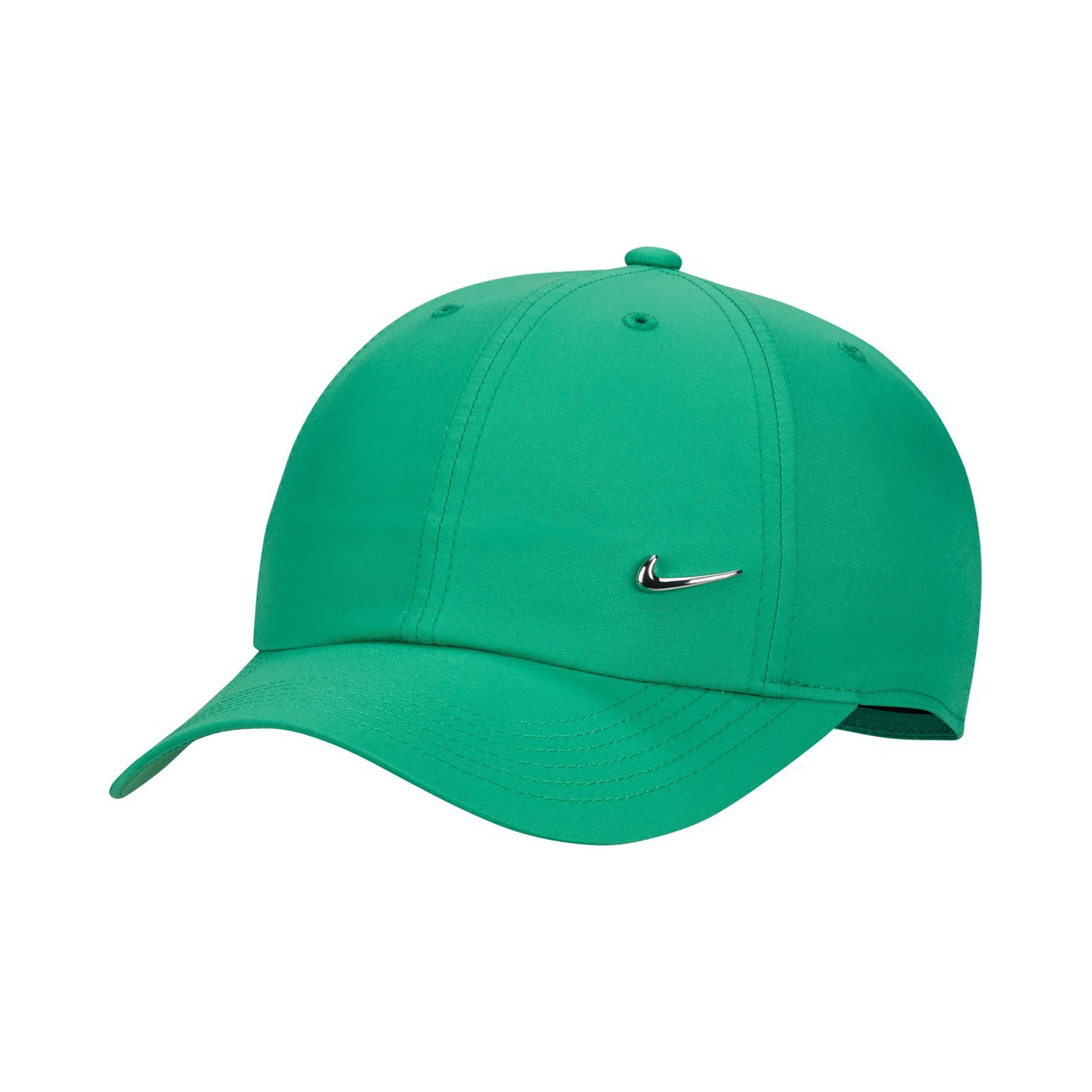 Nike Dri-FIT Club Metal Swoosh Keps Barn-grön