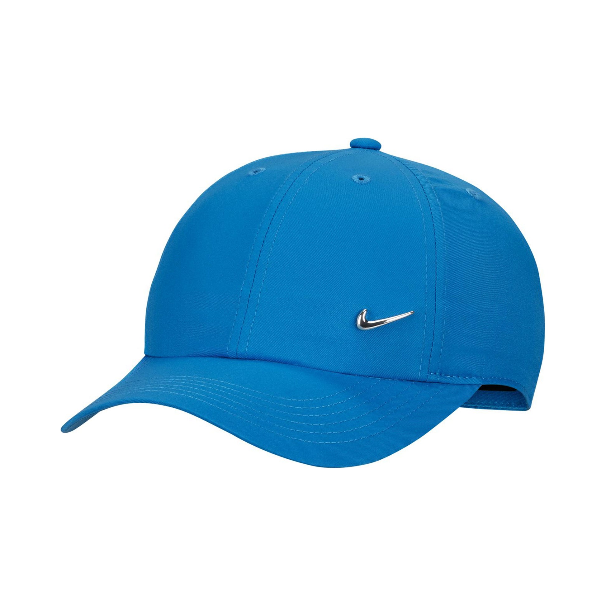 Nike Dri-FIT Club Metal Swoosh Keps Barn-blå